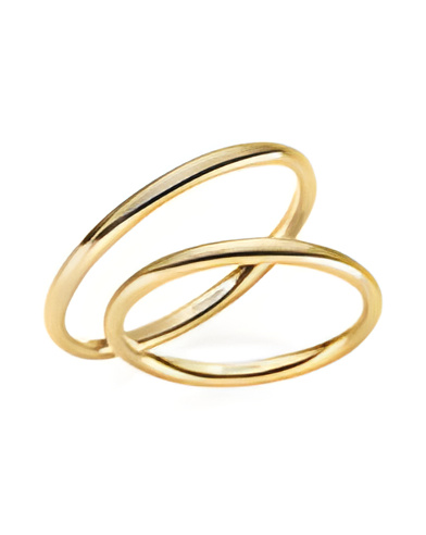 Finas alianzas de boda económicas en oro amarillo - Alianzas de boda - Clásicas y finas alianzas de boda al mejor precio con un 