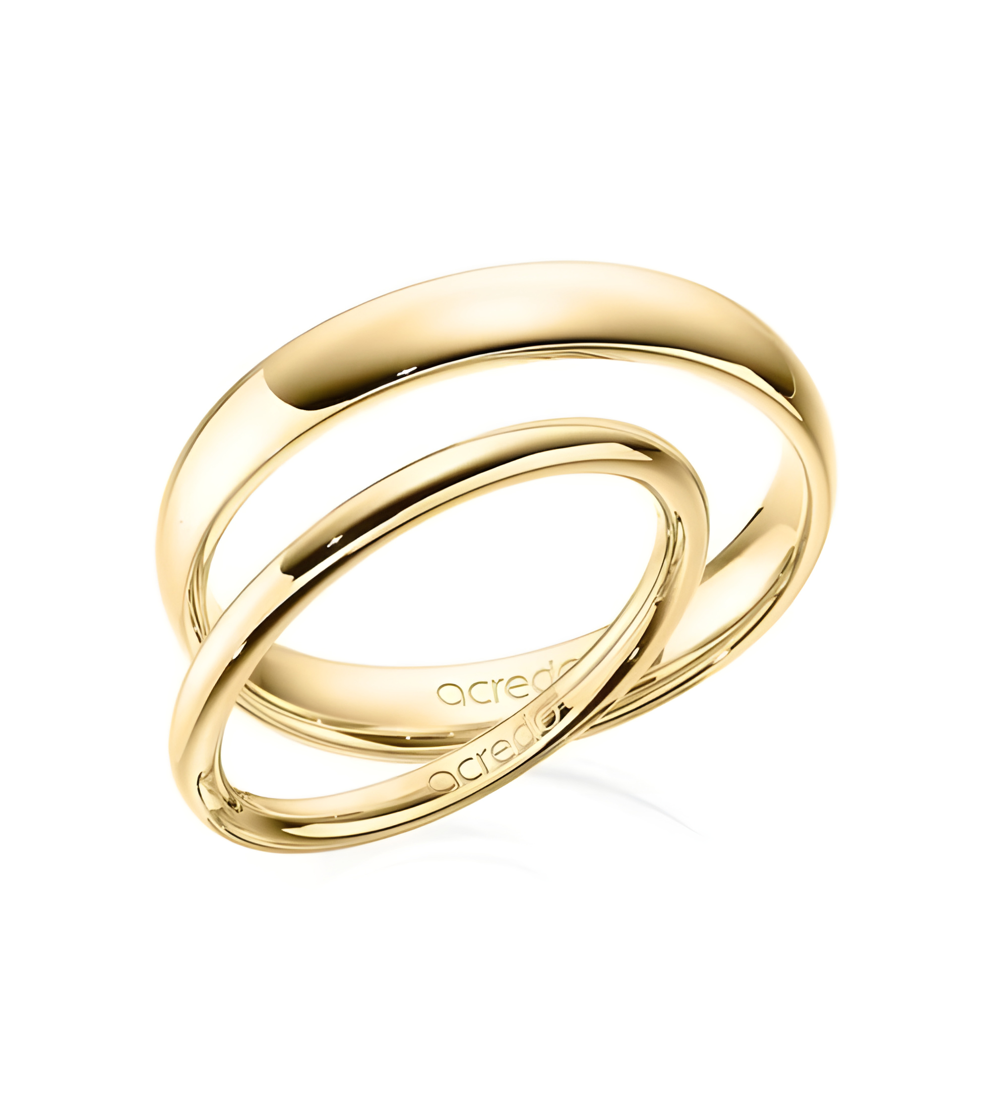 Alianzas de boda clásicas de oro de 14K o 18K - Alianzas de boda - 

