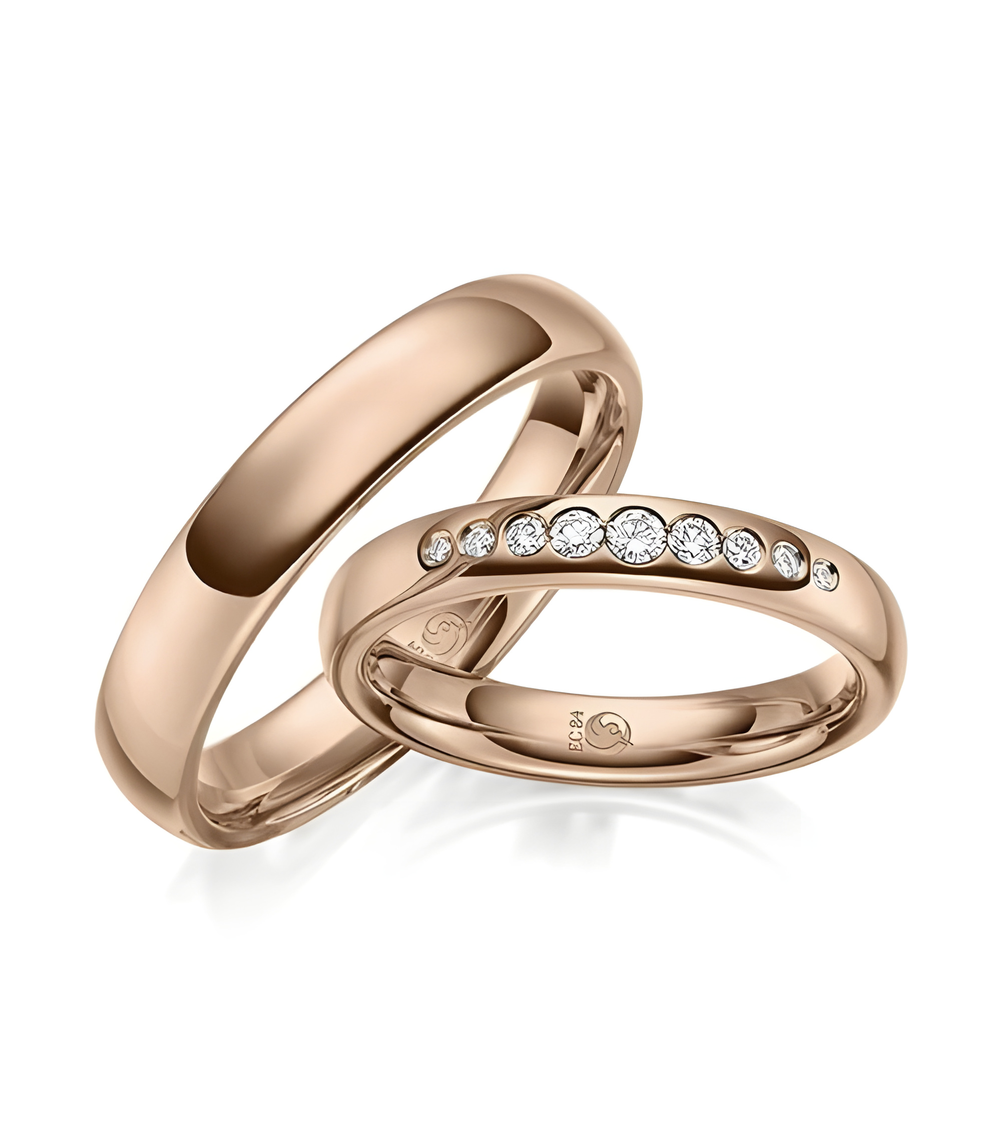 Alianzas de boda únicas confeccionadas en oro de 14K o 18K - Alianzas de boda - 


