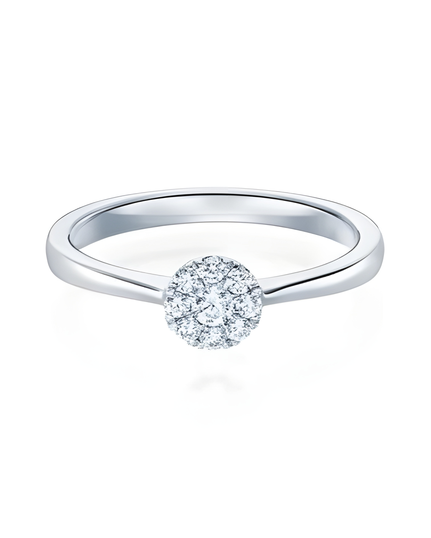 Scorpii 0,15 | Oro blanco o Platino - Anillos de compromiso - Precioso anillo de compromiso con diamantes en oro de 18K o Platin