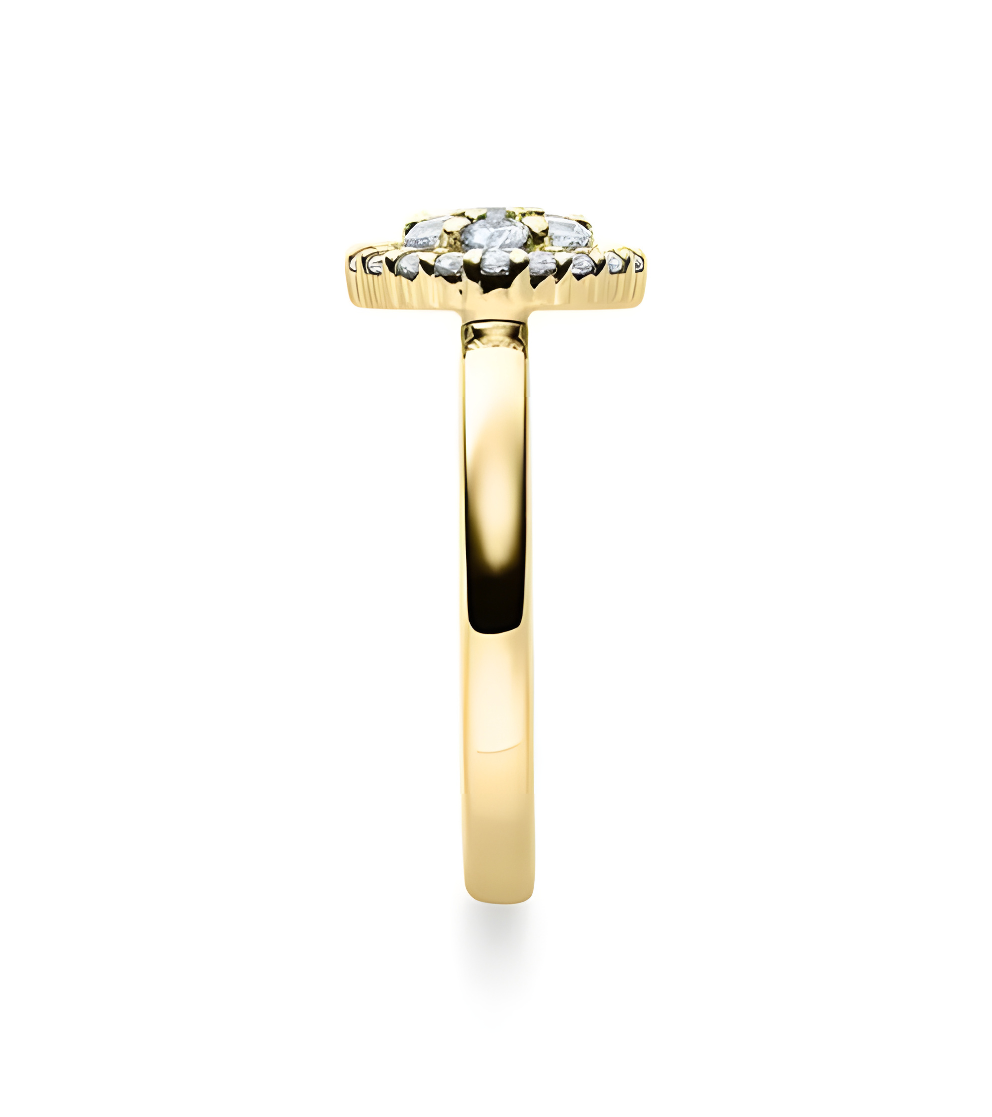 Orionis 0,15 | Oro amarillo - ANILLO DE COMPROMISO EN ORO - 