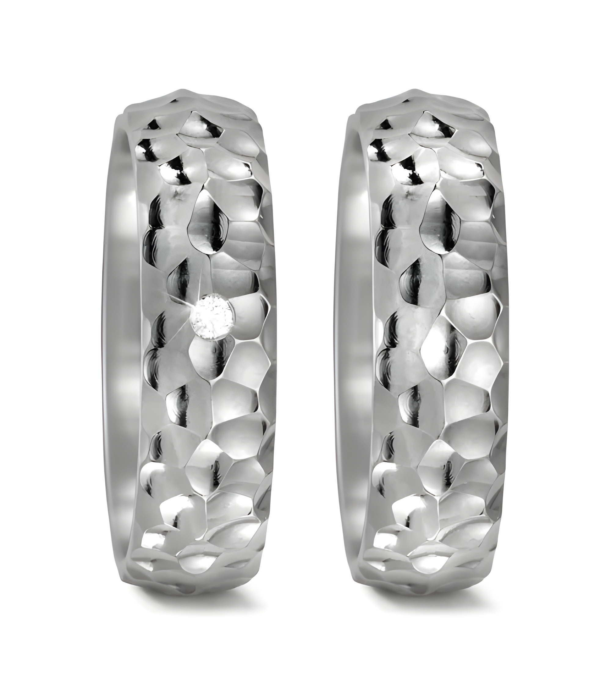 Nuevas alianzas de boda de titanio con un acabado especial y diferente - Alianzas de boda - 

