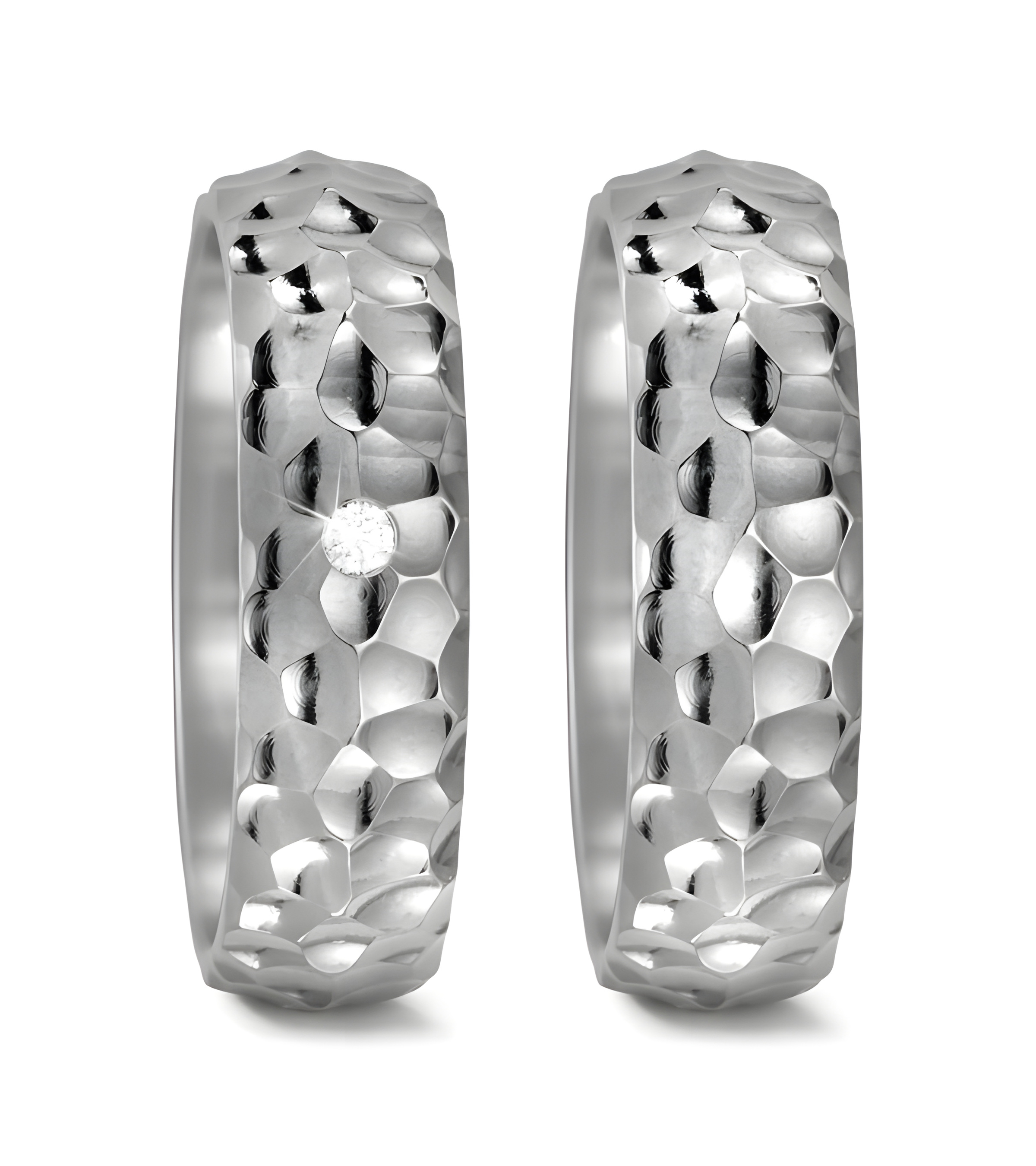 Nuevas alianzas de boda de titanio con un acabado especial y diferente - Alianzas de boda - 

