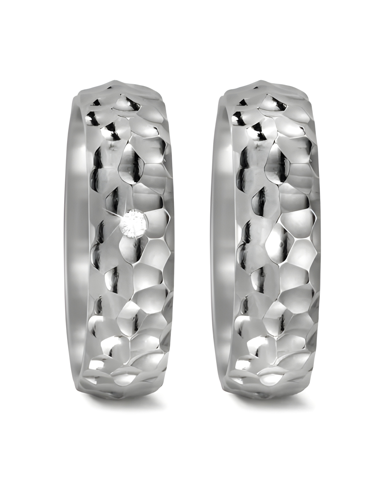 Nuevas alianzas de boda de titanio con un acabado especial y diferente - Alianzas de boda - 

