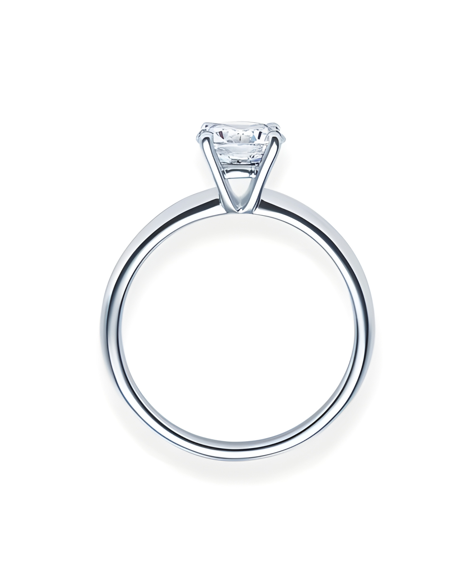 Persei 0,30 | Oro blanco o Platino - Anillos de compromiso - Anillo de pedida con un diamante natural ético descubierto, en Oro 