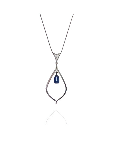 Collar Perseo 0,54 | Diamantes y zafiros - Jewelry - 