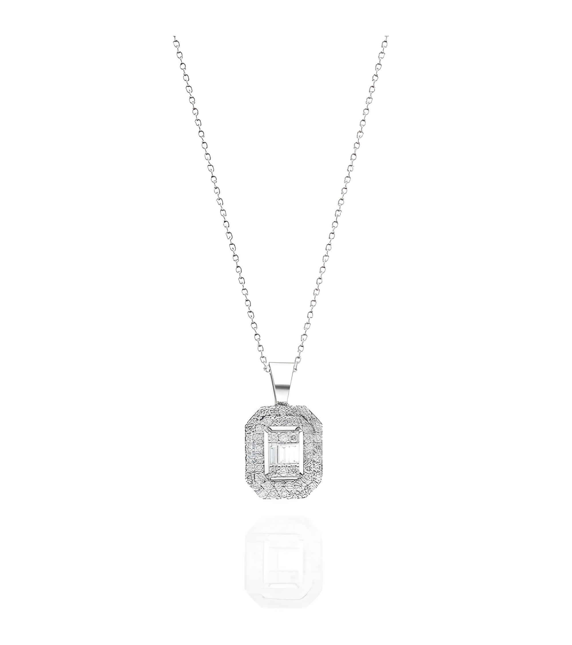 copy of Collar Perseo 0,54 | Diamantes y zafiros - Jewelry - 
