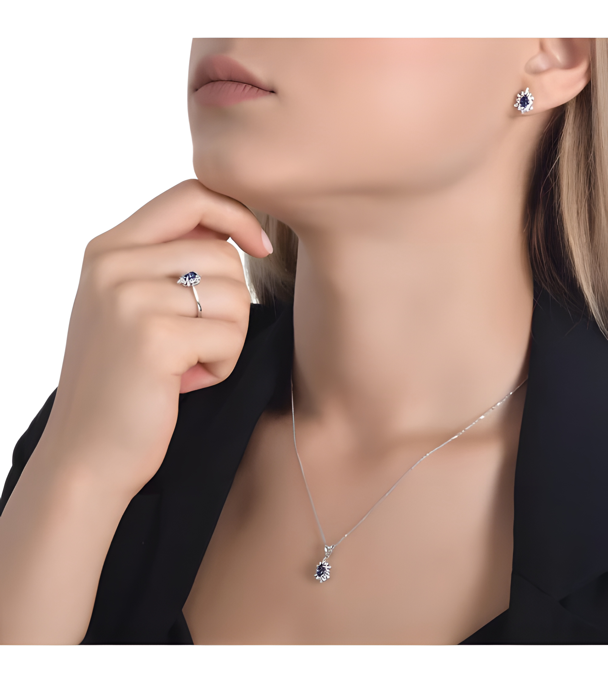 copy of Collar Elara 0,33 | Diamantes - Jewelry - 