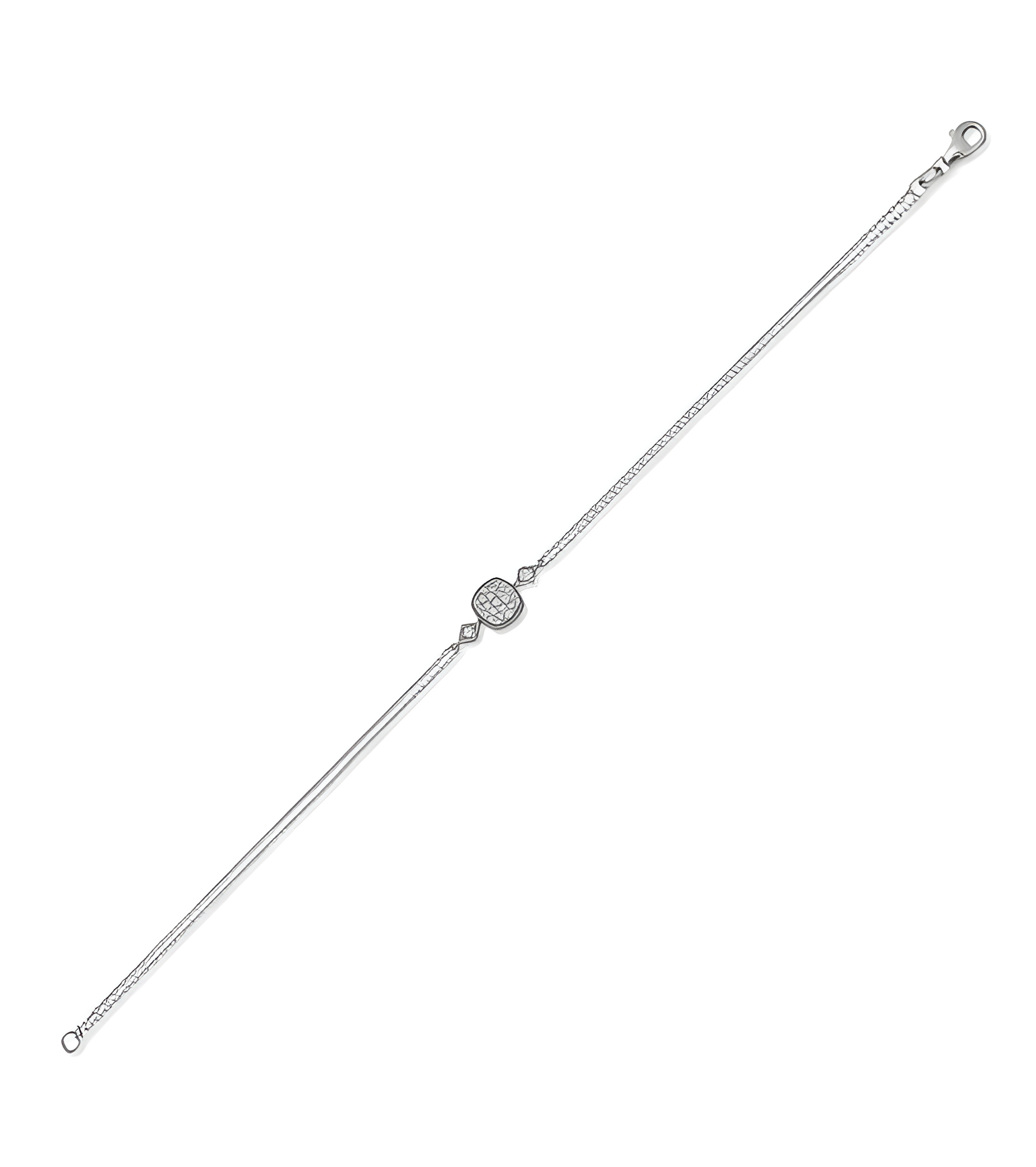 Pulsera Dione 0,11 | Diamantes - Joyeria - Pulsera de oro blanco con diamantes