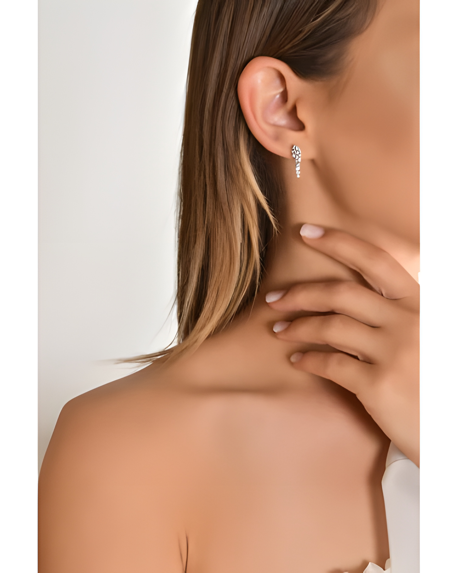 Pendientes Portia 0,51 | Diamantes - Joyeria - Exclusivos pendientes de oro blanco con diamantes