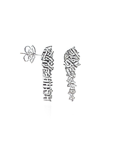 Pendientes Portia 0,51 | Diamantes - Joyeria - Exclusivos pendientes de oro blanco con diamantes