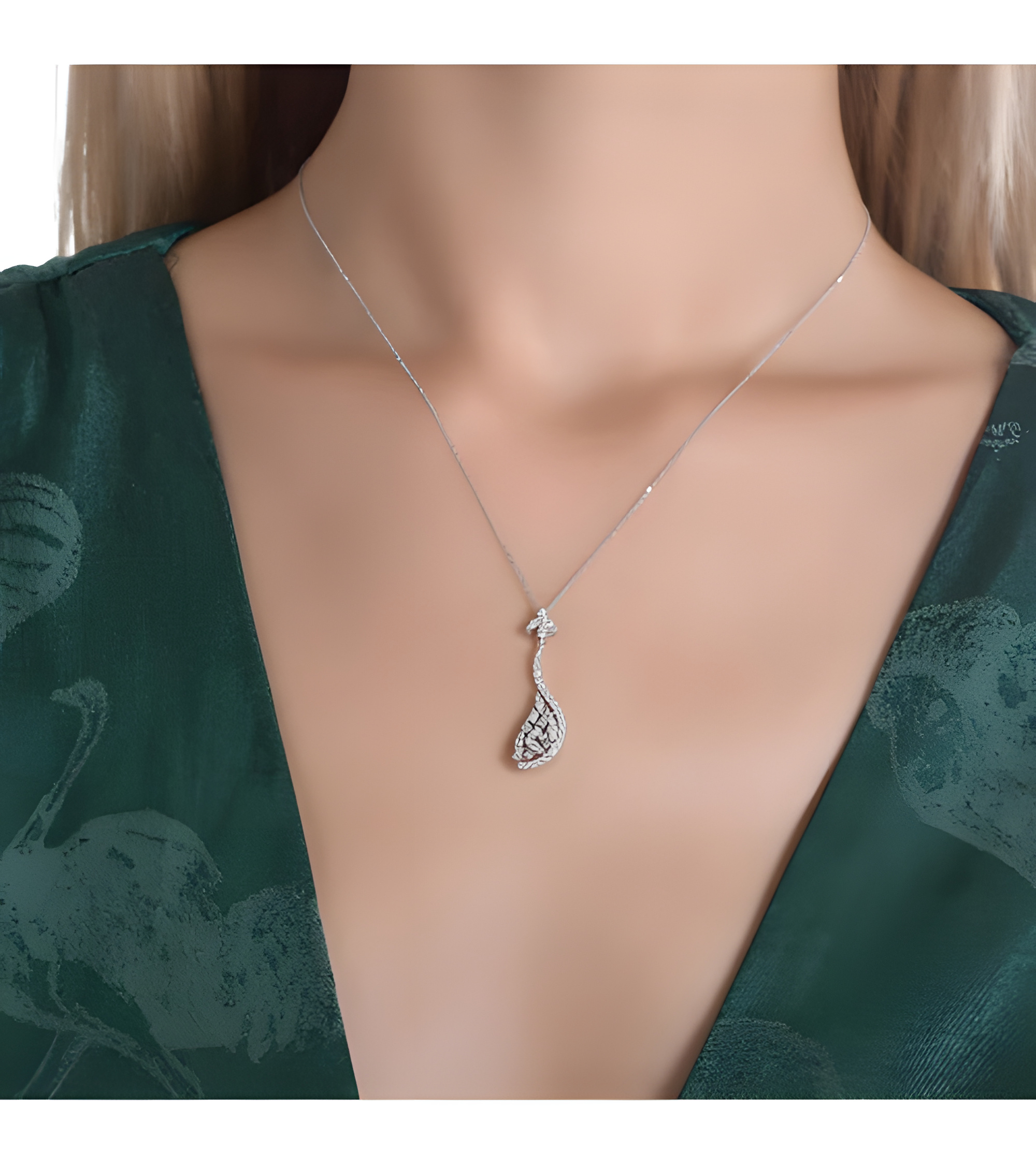 copy of Collar Elara 0,33 | Diamantes - Jewelry - 