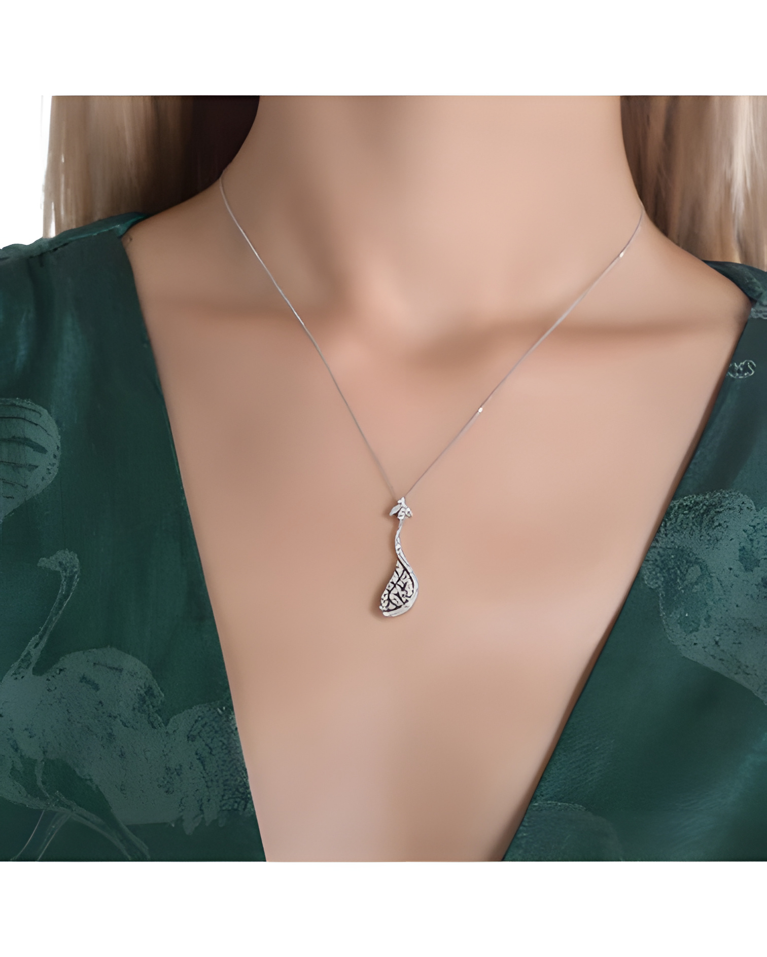 copy of Collar Elara 0,33 | Diamantes - Jewelry - 