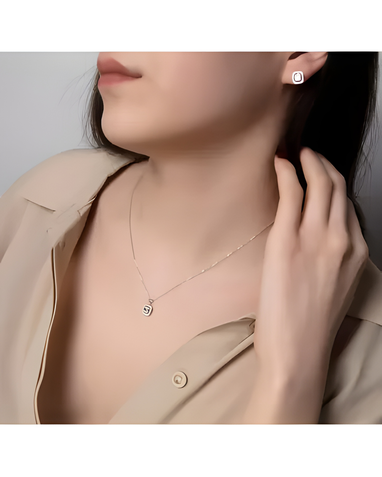 copy of Collar Perseo 0,54 | Diamantes y zafiros - Jewelry - 