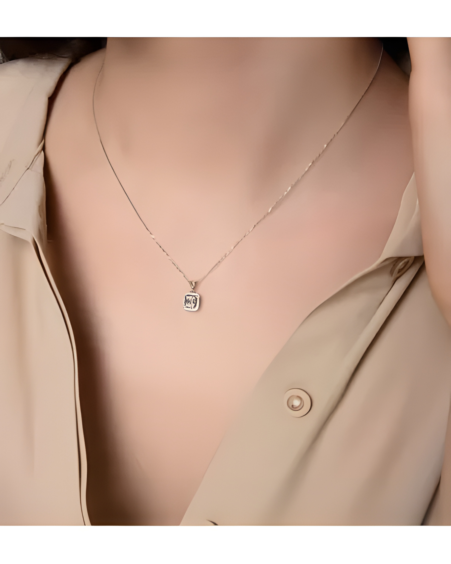 copy of Collar Perseo 0,54 | Diamantes y zafiros - Jewelry - 