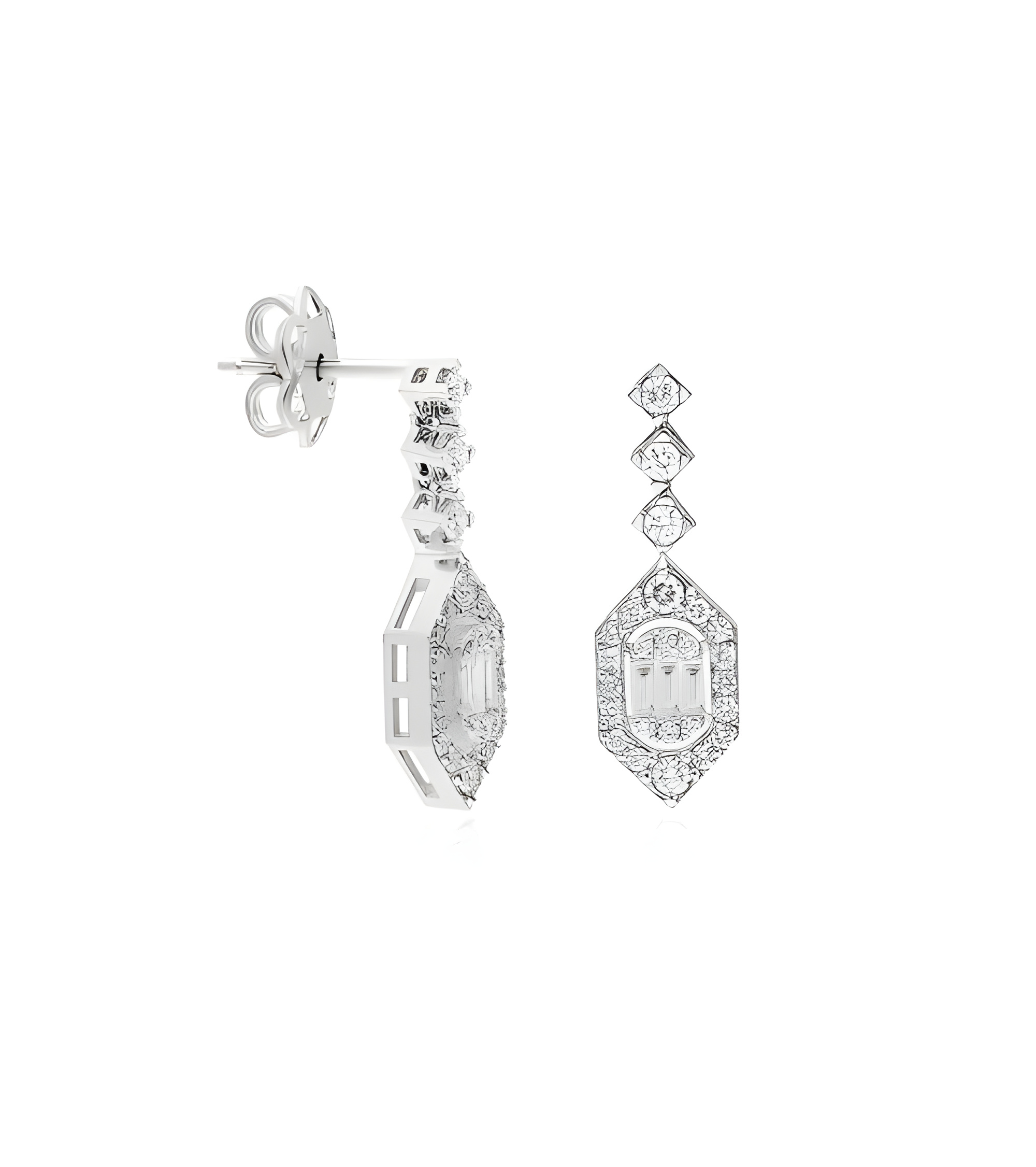 copy of Collar Elara 0,33 | Diamantes - Jewelry - 