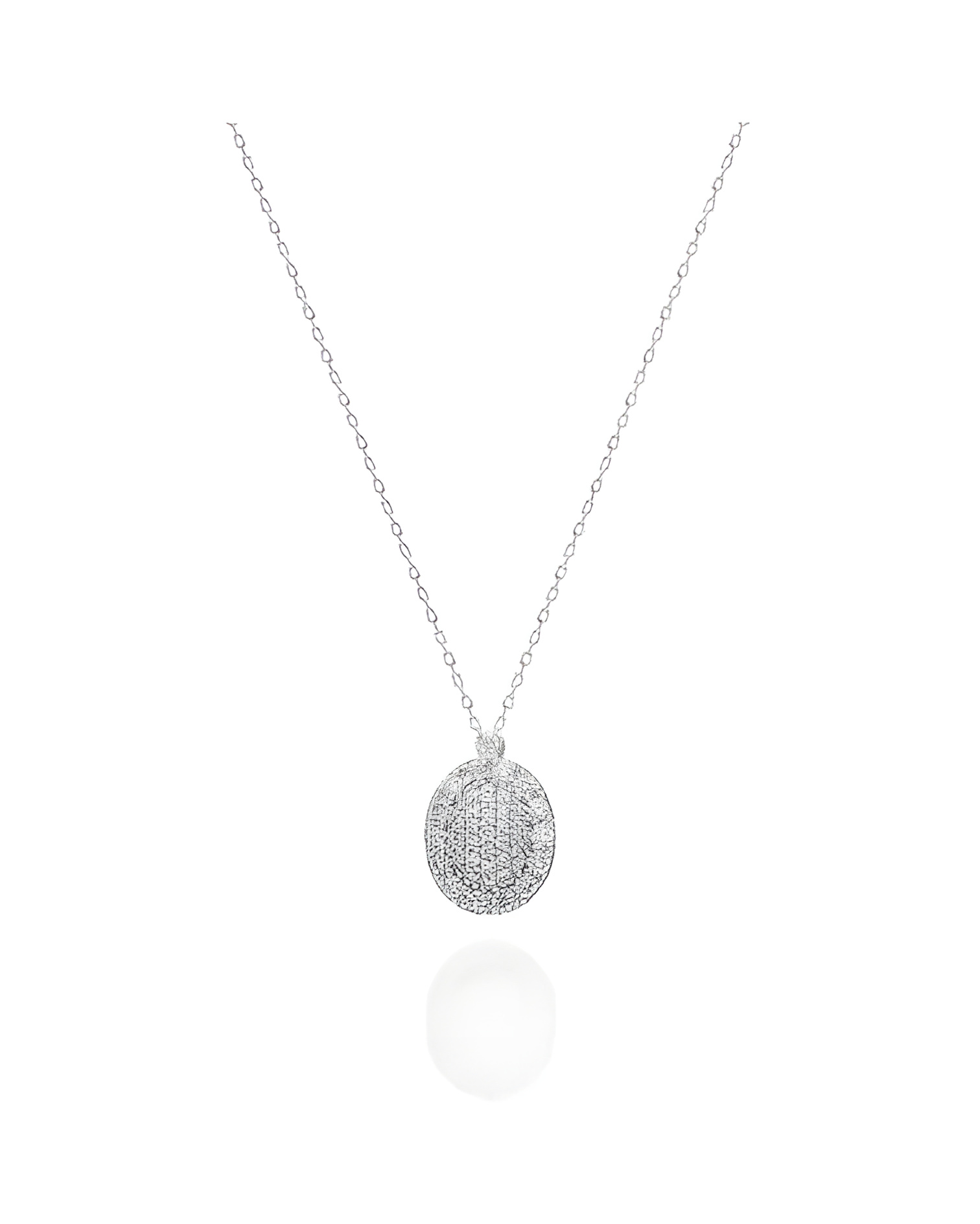 Collar Mab 0,44 | Diamantes - Joyeria - Collar de oro blanco de primera ley con diamantes