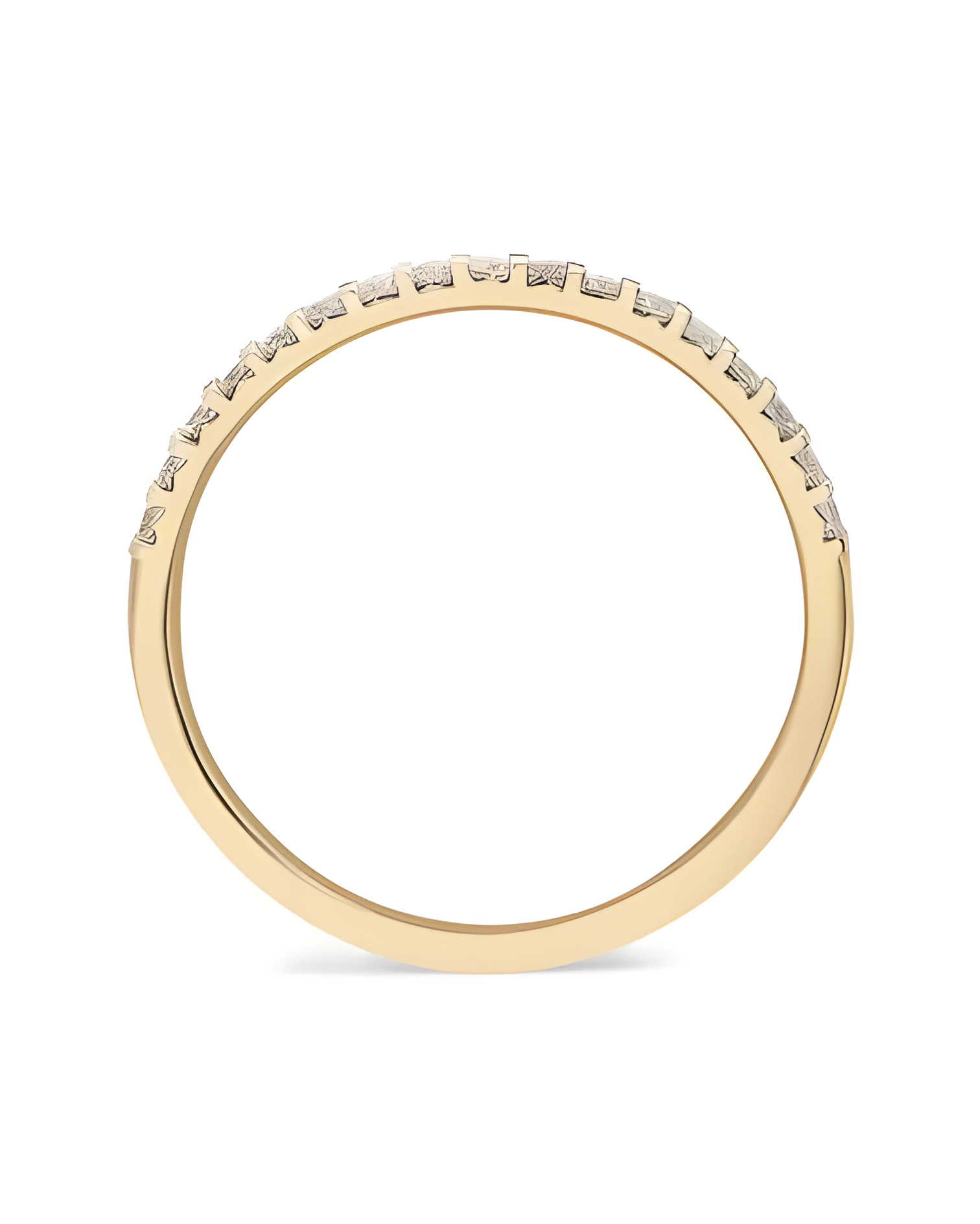 Anillo Lyra 0,22 | Diamantes - Joyeria - Anillo de oro eternity con diamantes