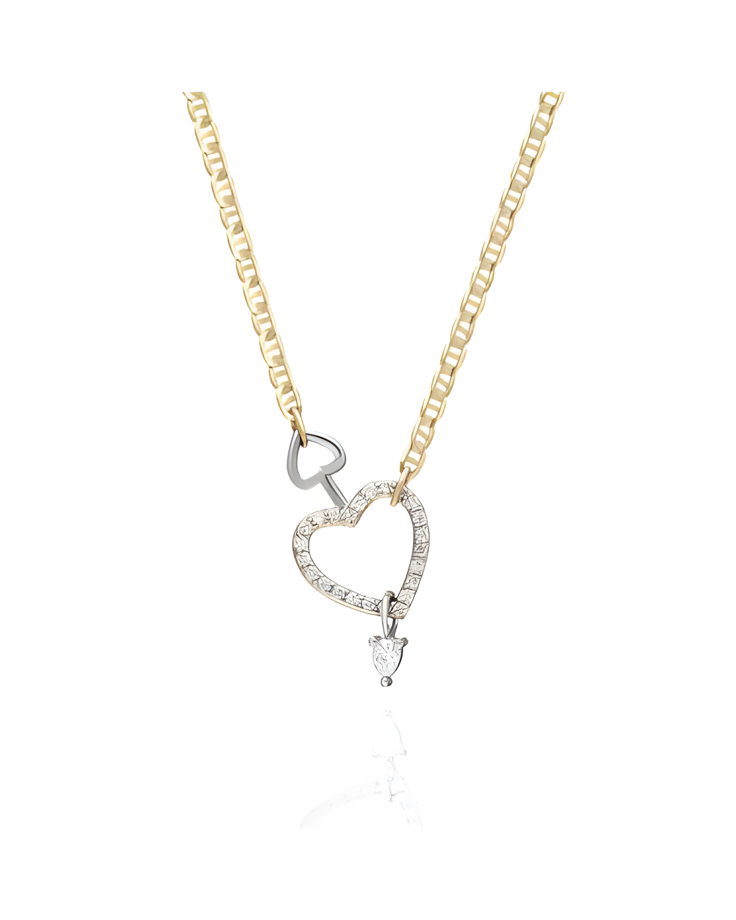 copy of Collar Perseo 0,54 | Diamantes y zafiros - Jewelry - 