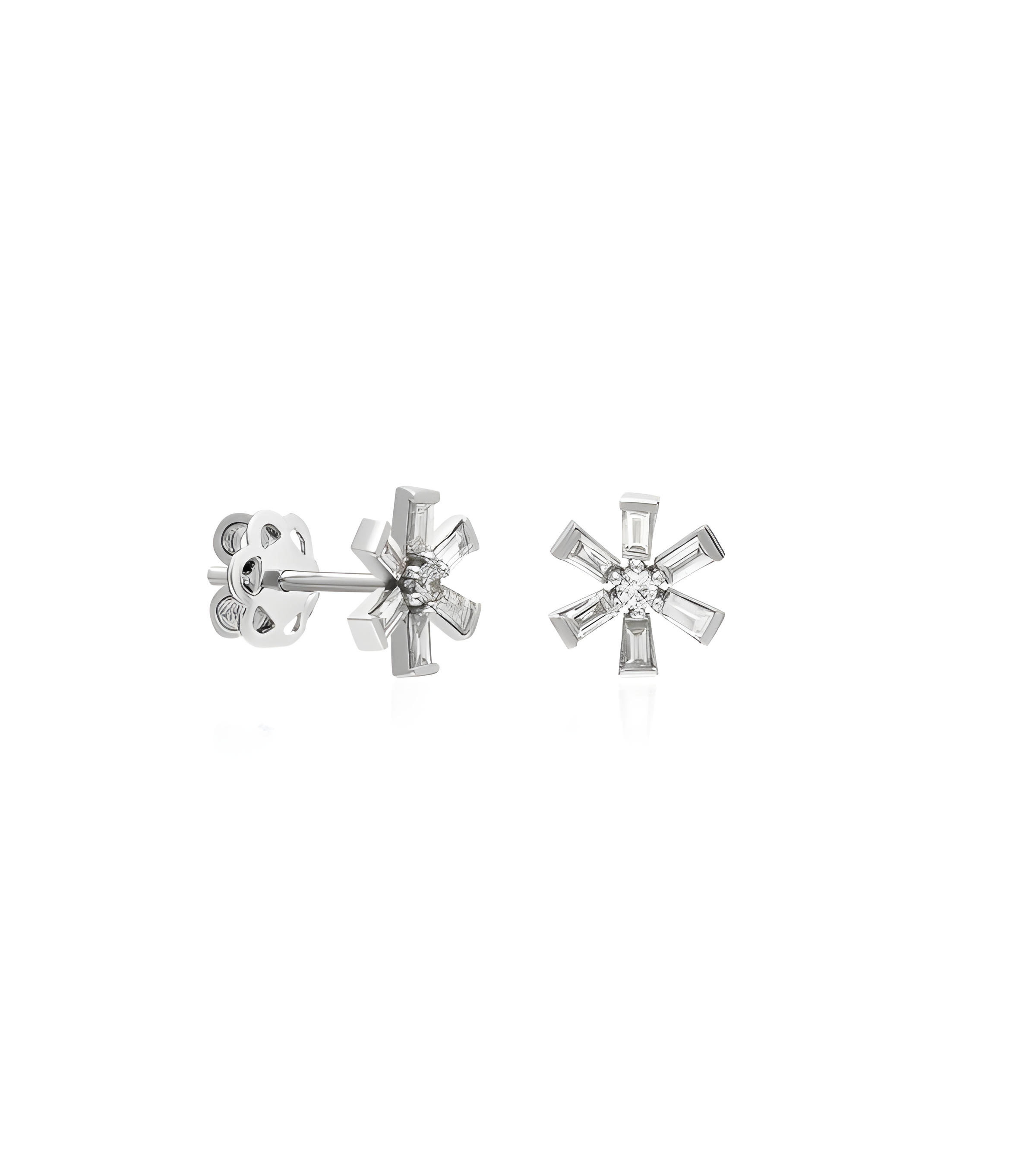 Pendientes Madrid 0,31 | Diamantes - Joyeria - Pendientes originales con diamantes en oro blanco