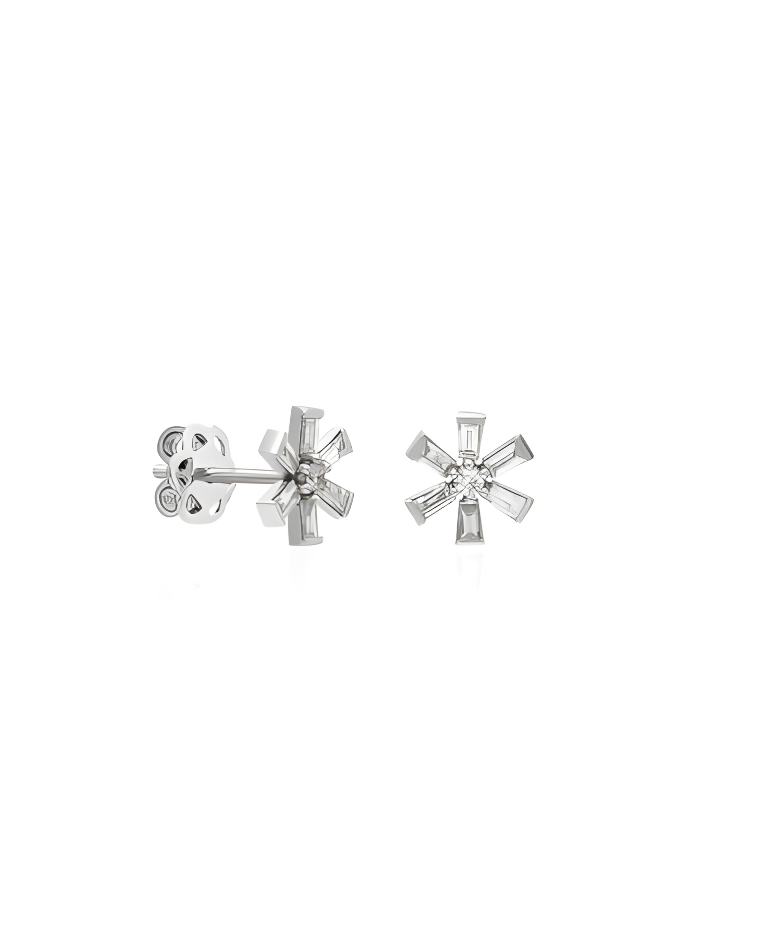 Pendientes Madrid 0,31 | Diamantes - Joyeria - Pendientes originales con diamantes en oro blanco