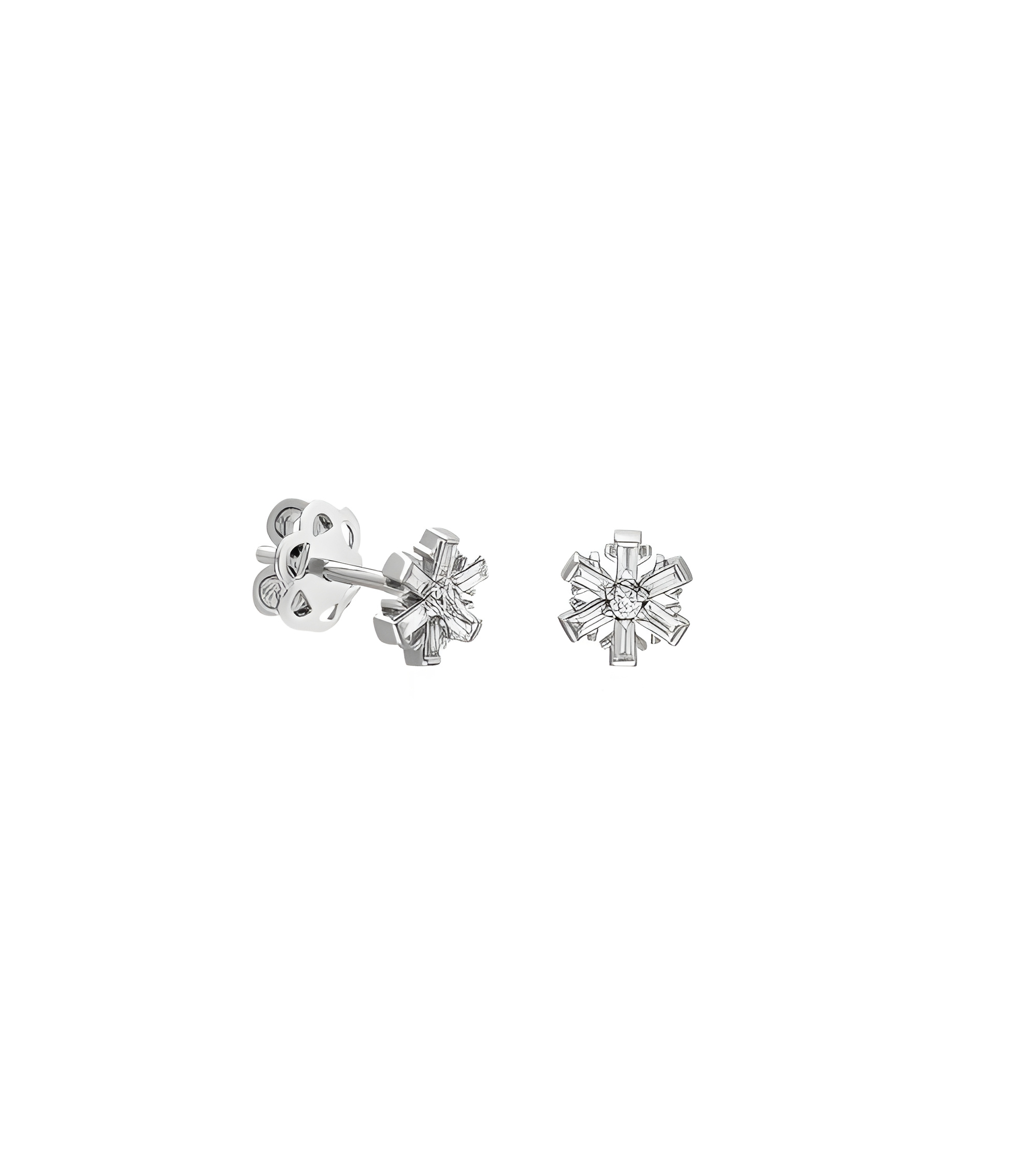 Pendientes Toledo 0,17 | Diamantes - Joyeria - Pendientes originales con diamantes en oro blanco