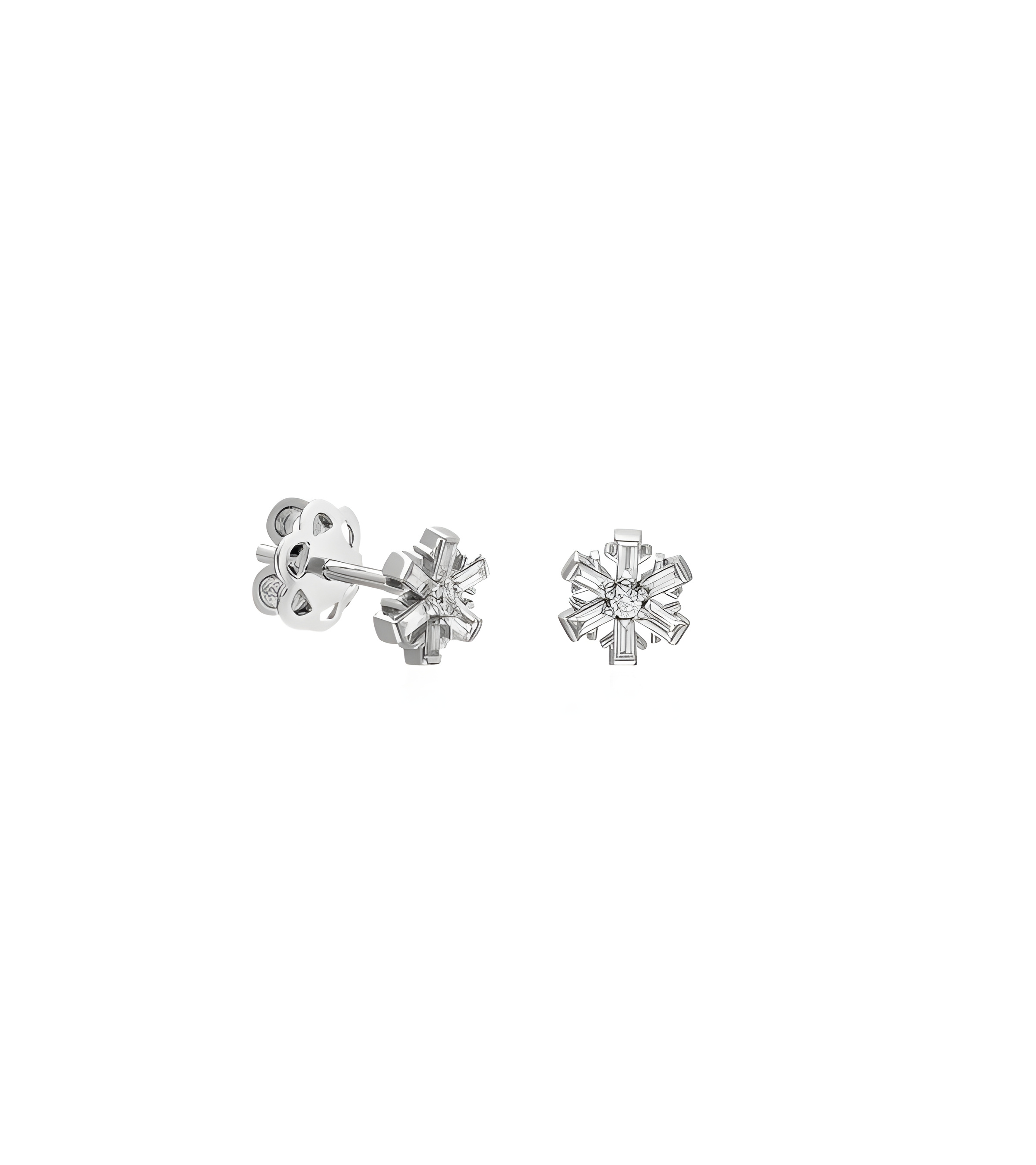 Pendientes Toledo 0,17 | Diamantes - Joyeria - Pendientes originales con diamantes en oro blanco