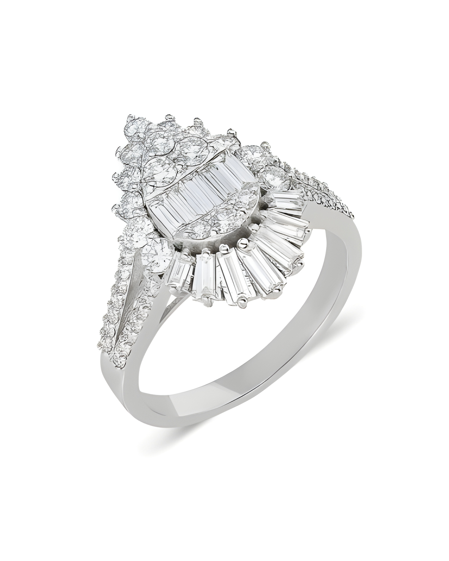 Anillos de oro blanco sin mantenimiento en Barcelona | Staring