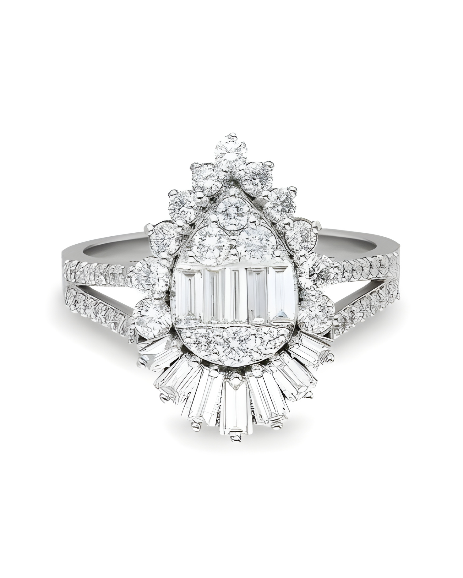 Anillos de oro blanco sin mantenimiento en Barcelona | Staring