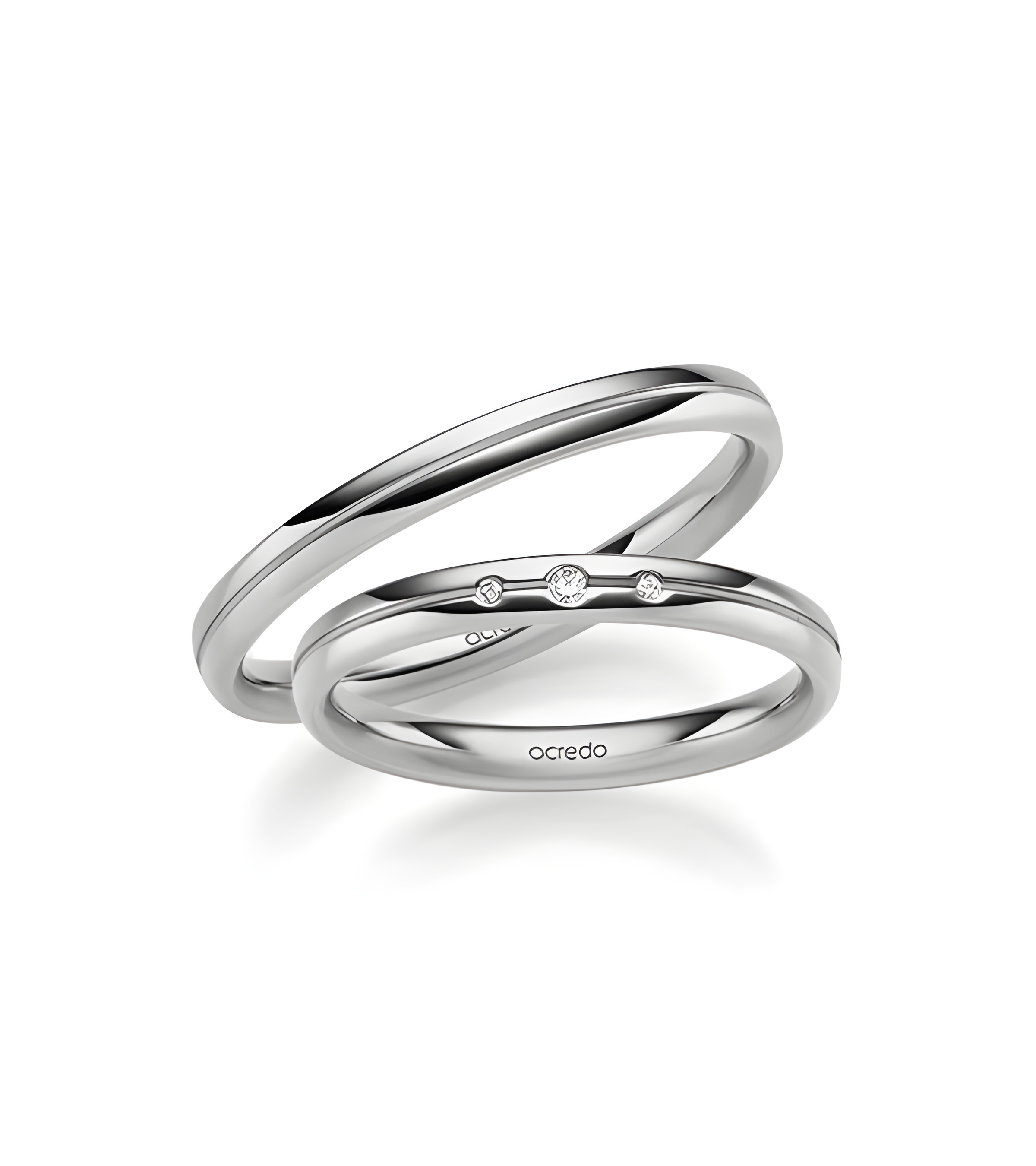 Alianzas de boda de platino económicas en Madrid | Staring