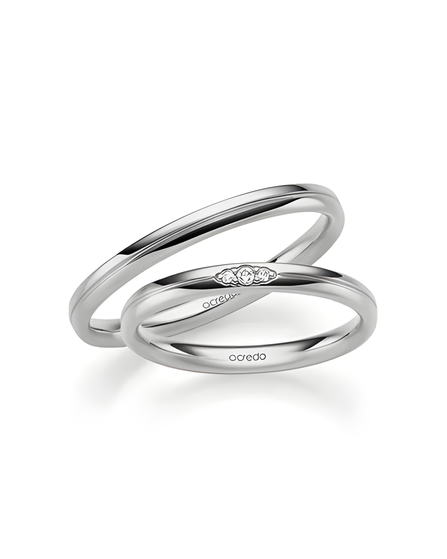 Finos anillos de boda de Platino al mejor precio con certificado.