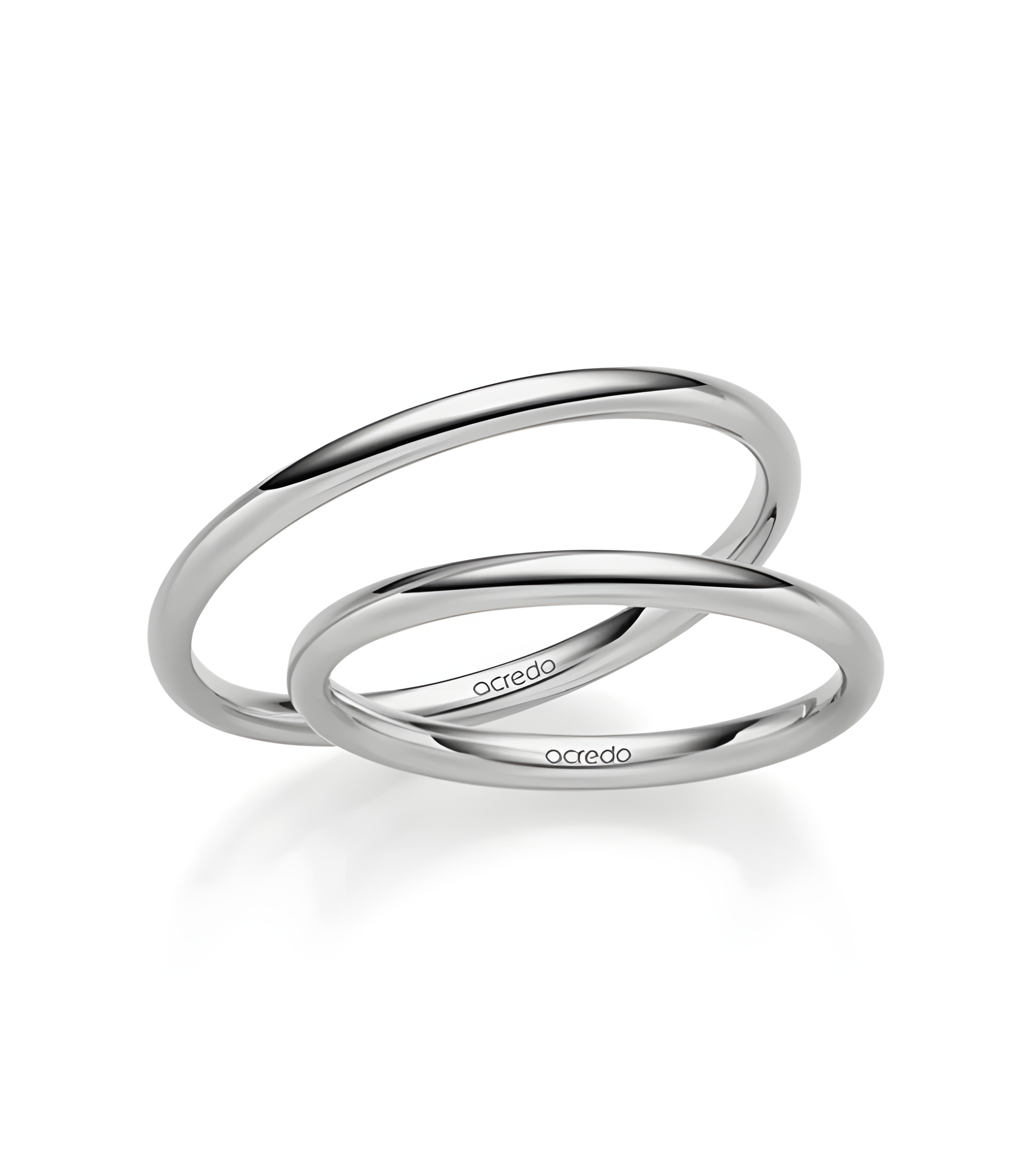 Alianzas de boda de platino económicas en Bilbao | Staring