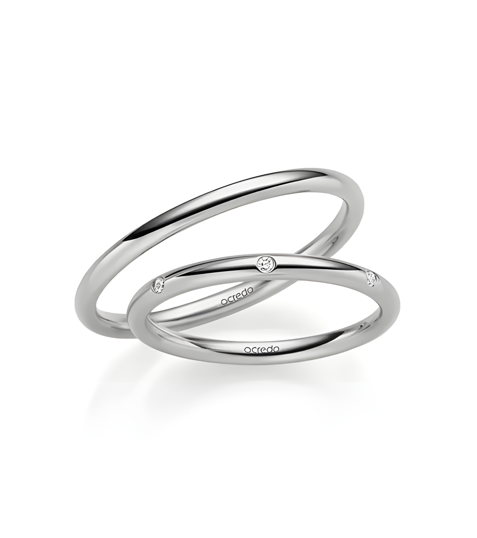 Alianzas de boda de platino económicas en Valencia | Staring