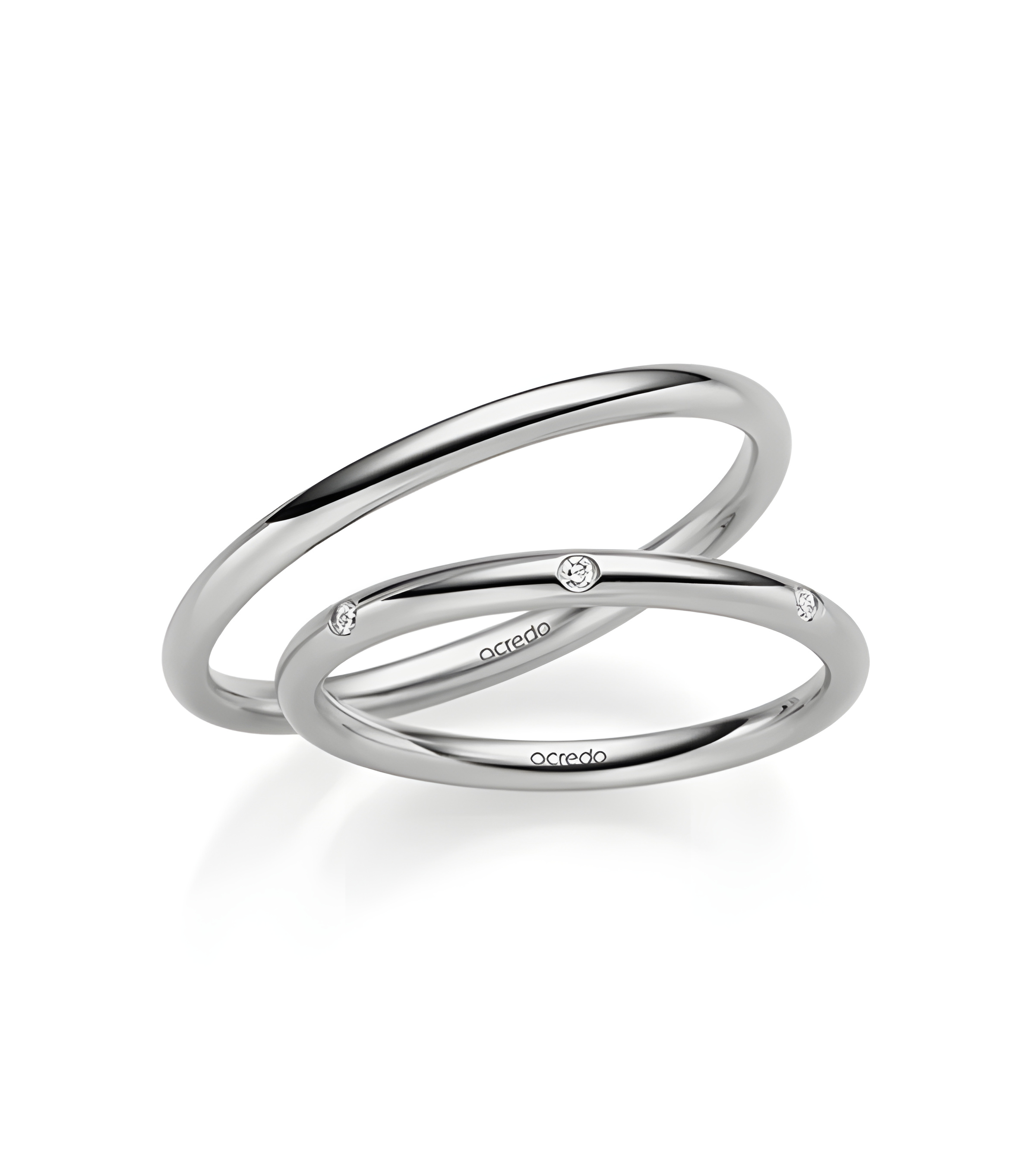 Alianzas de boda de platino económicas en Valencia | Staring