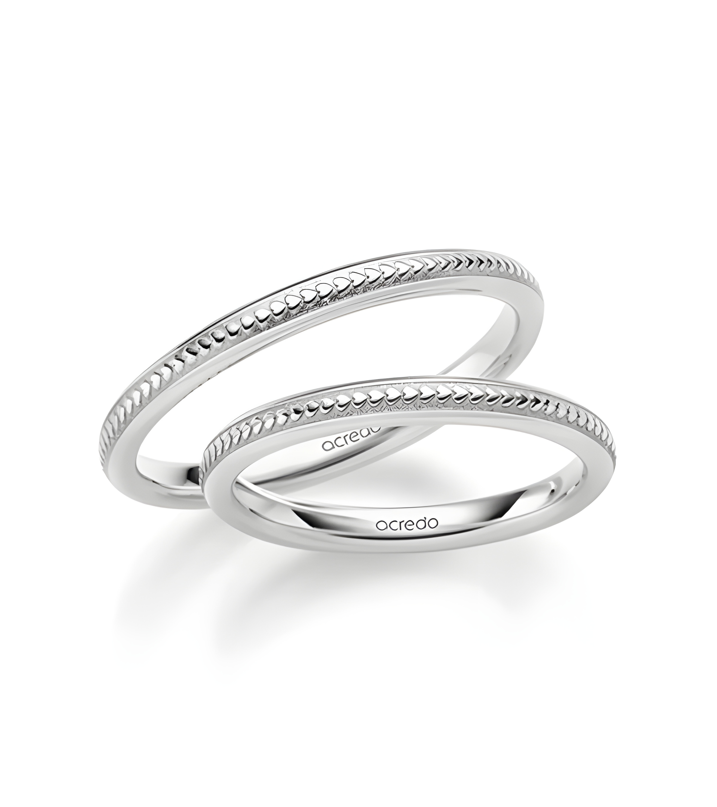 Alianzas de boda de platino económicas en San Sebastián | Staring