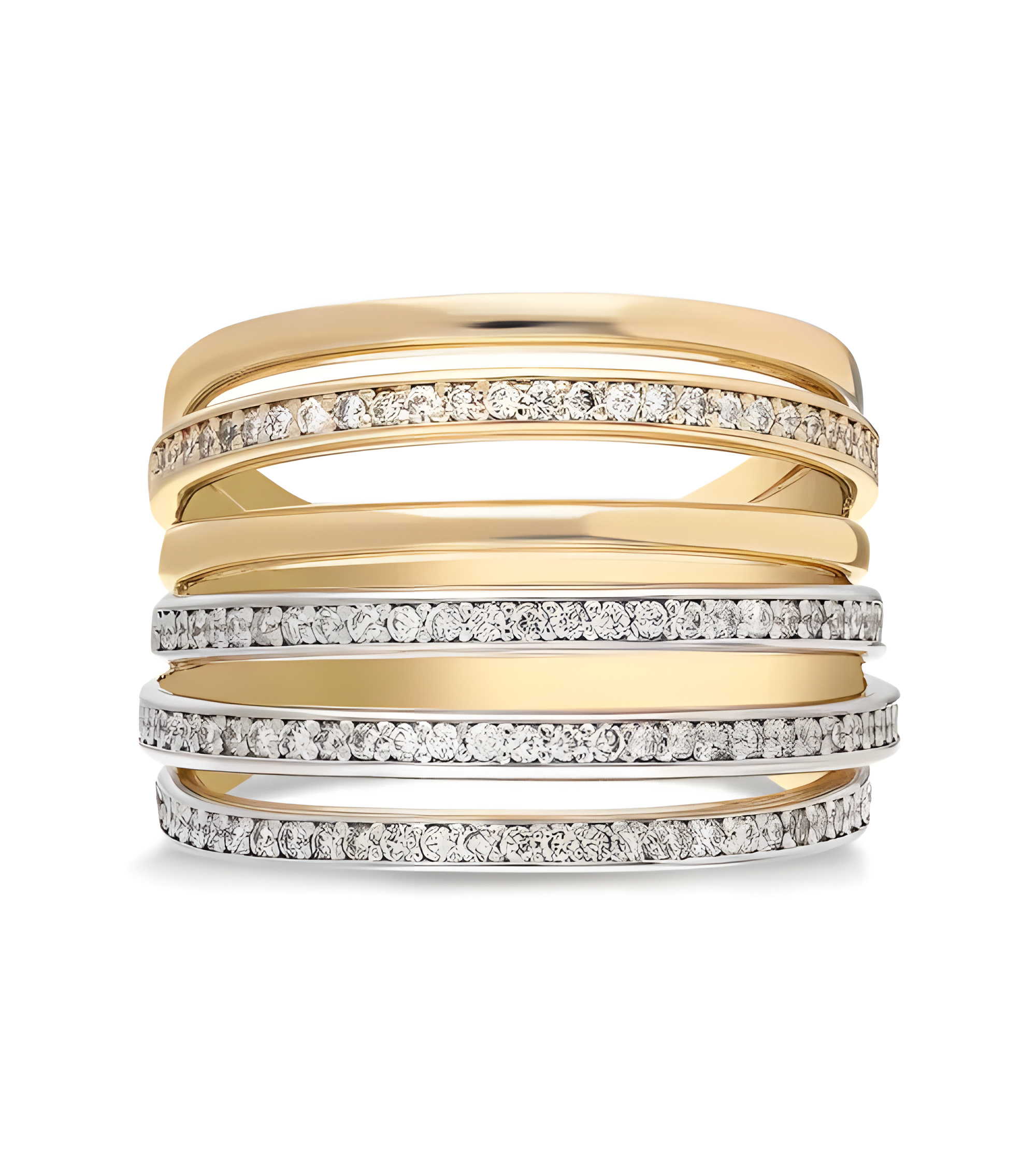 Los mejores anillos de oro con diamantes en Barcelona | Staring