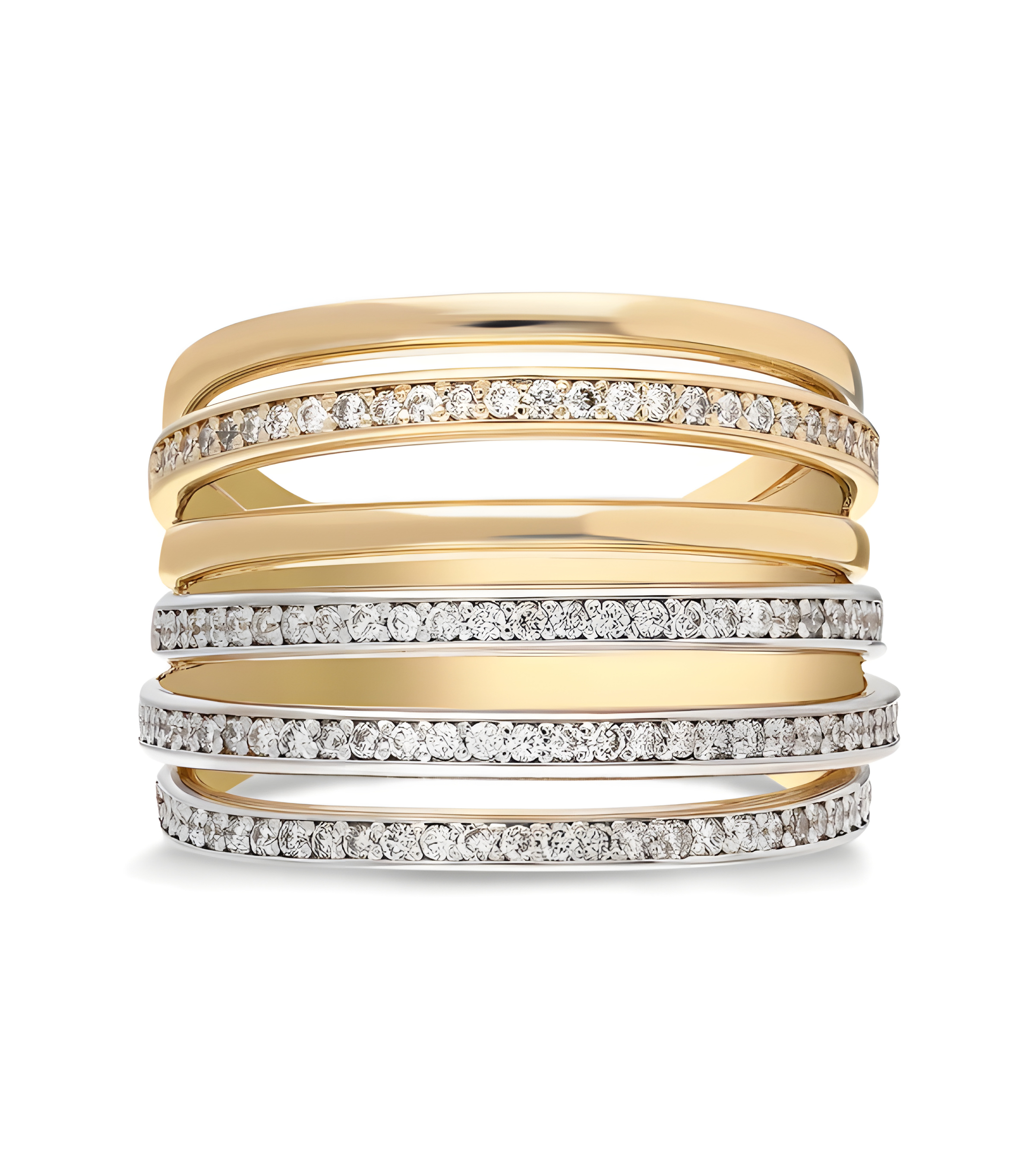 Los mejores anillos de oro con diamantes en Barcelona | Staring