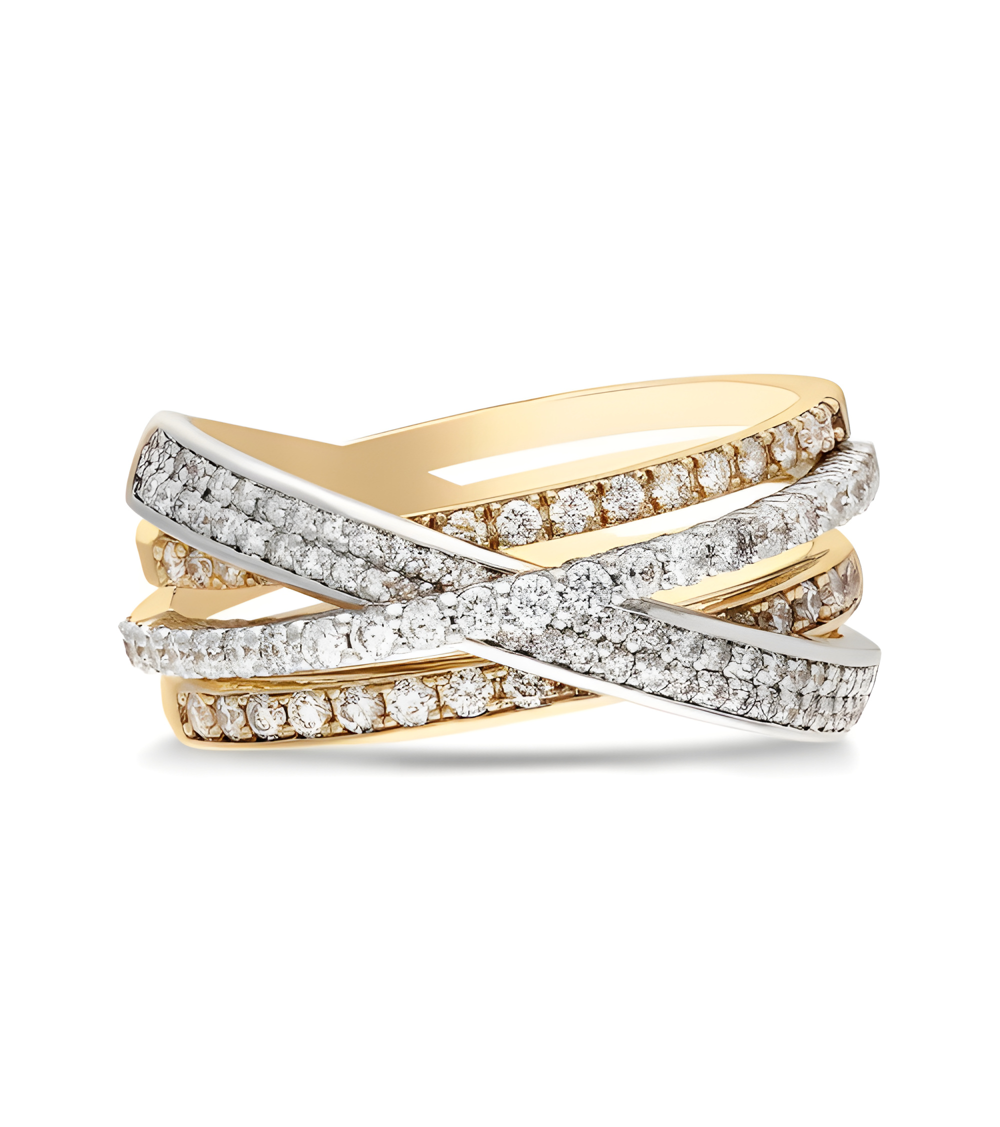 Los mejores anillos de oro con diamantes en Sevilla | Staring