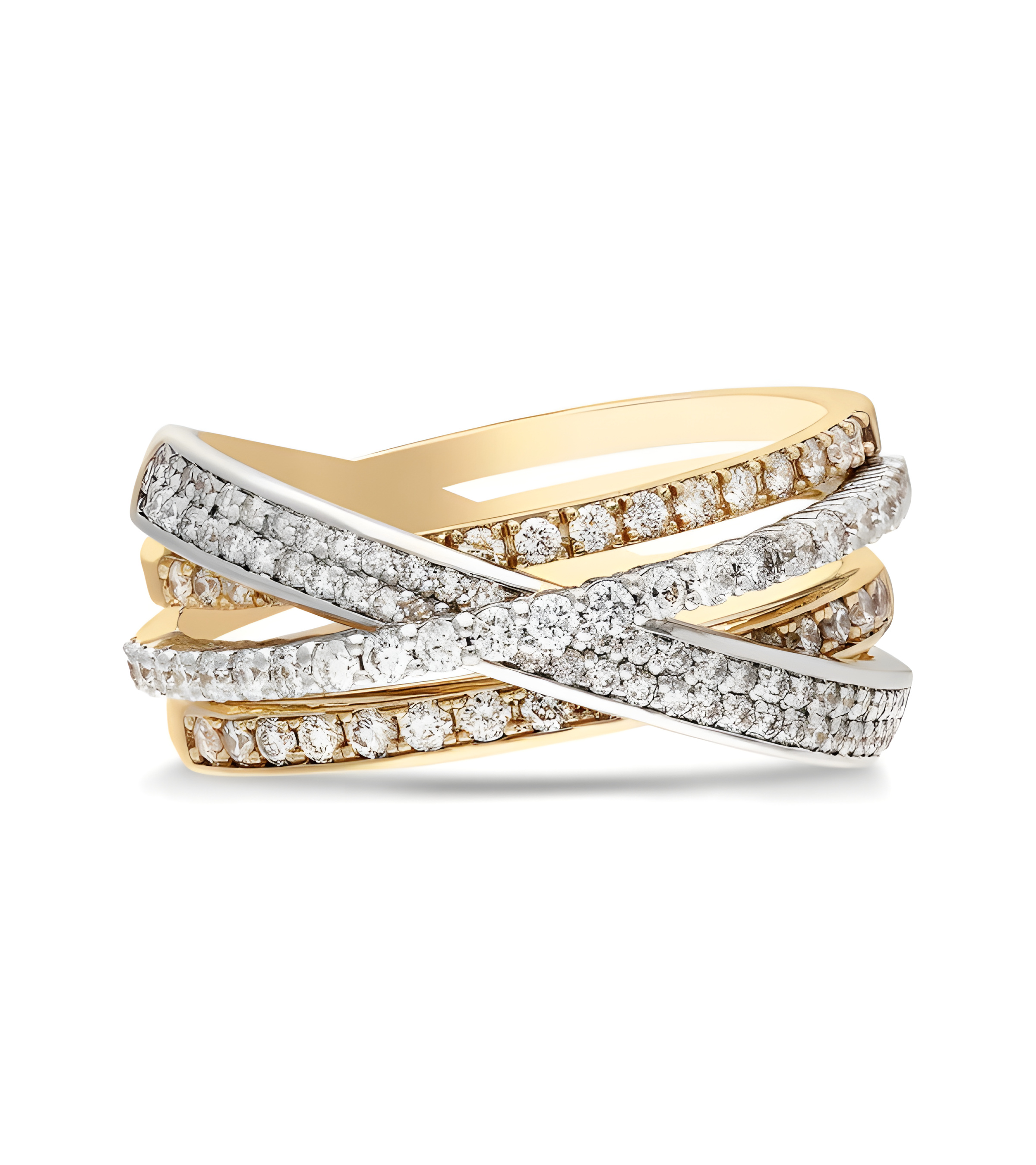 Los mejores anillos de oro con diamantes en Sevilla | Staring