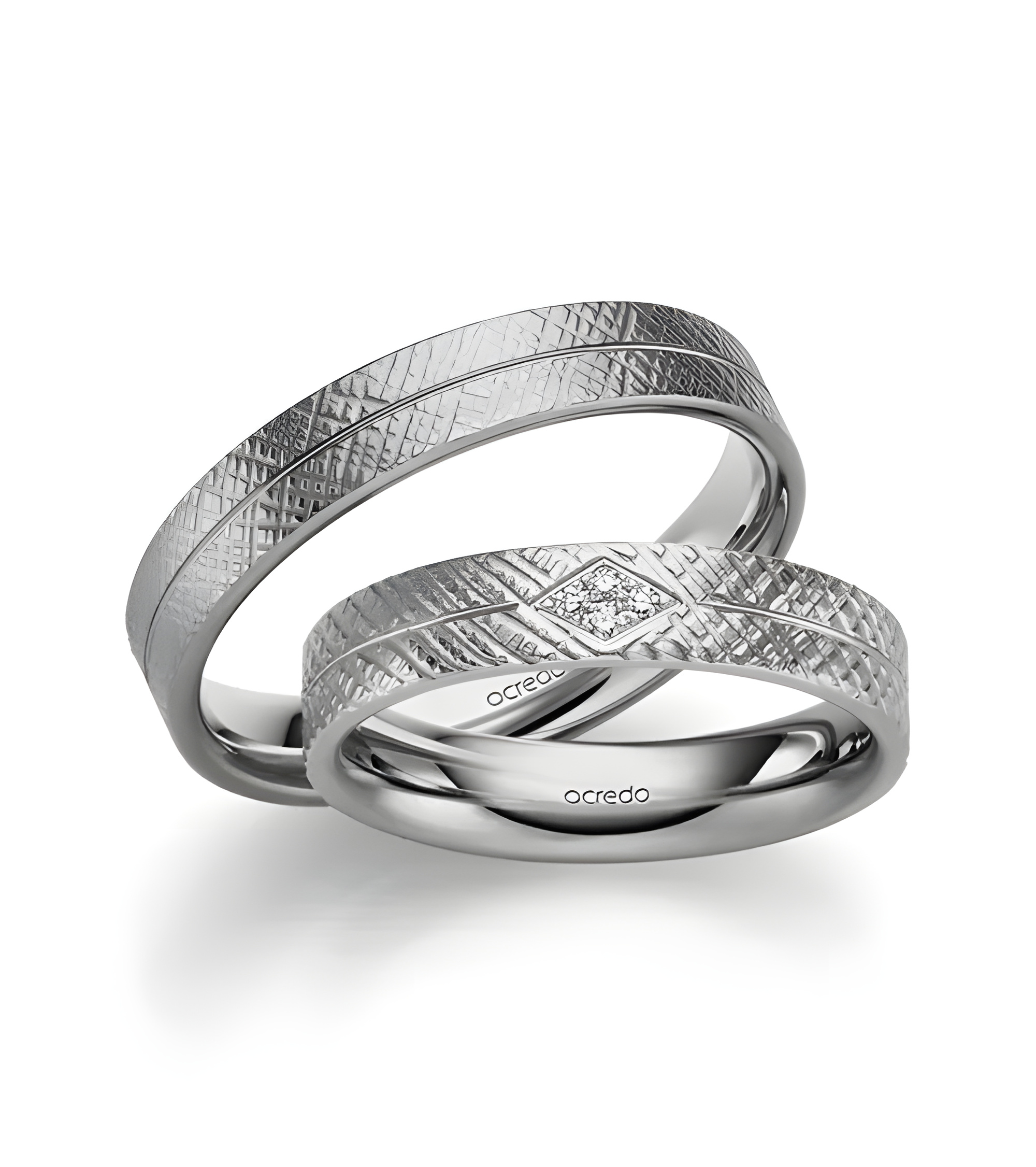 Finos anillos de boda de Platino al mejor precio con certificado.