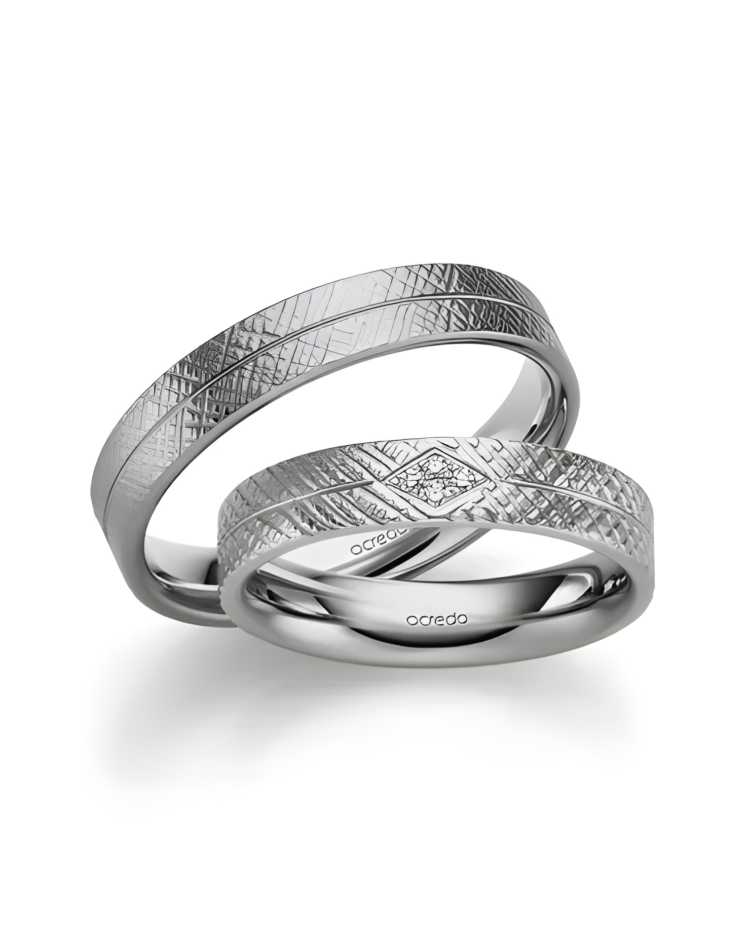 Alianzas de boda de platino económicas en Toledo | Staring