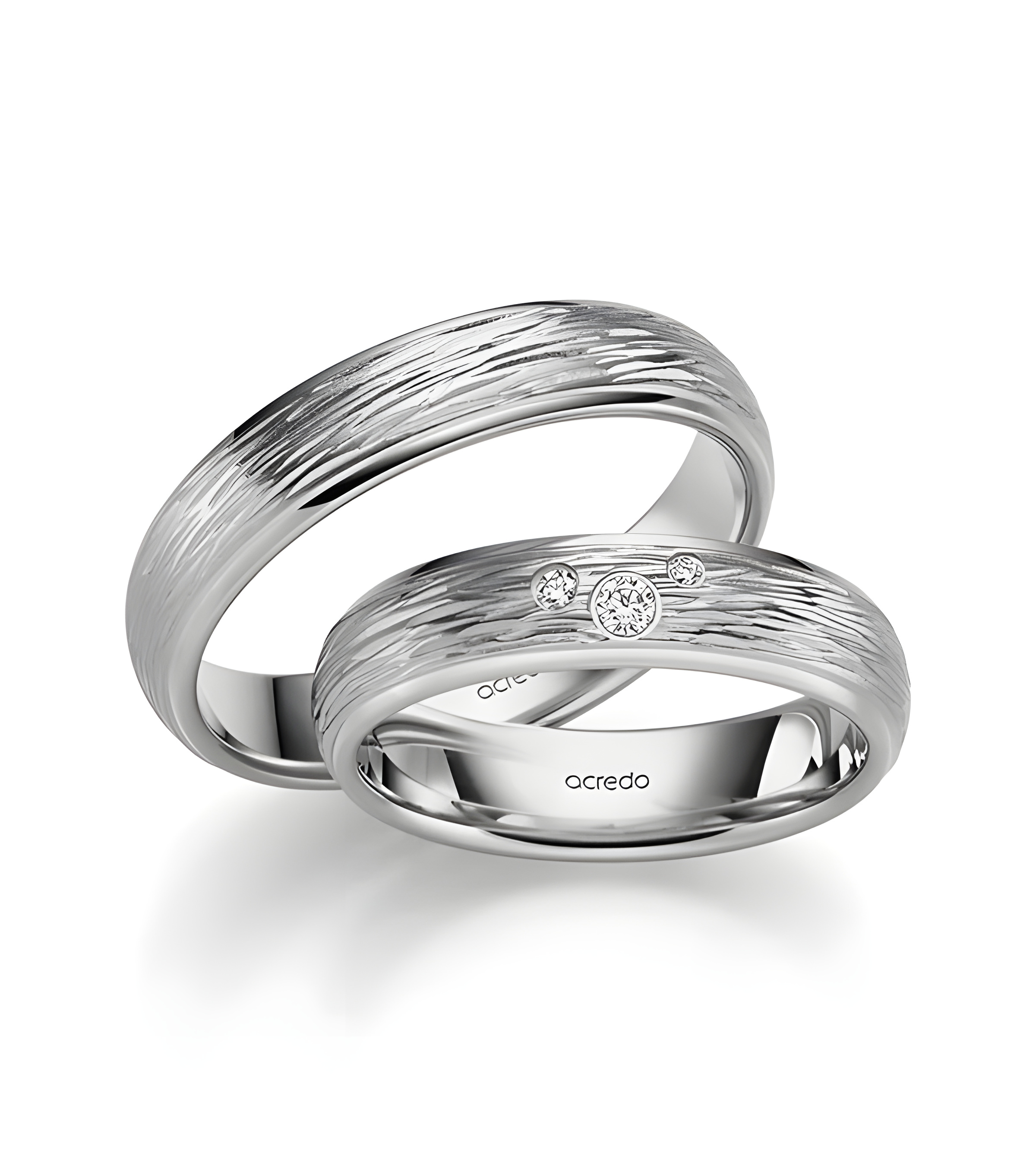 Alianzas de boda de platino económicas en Granda | Staring