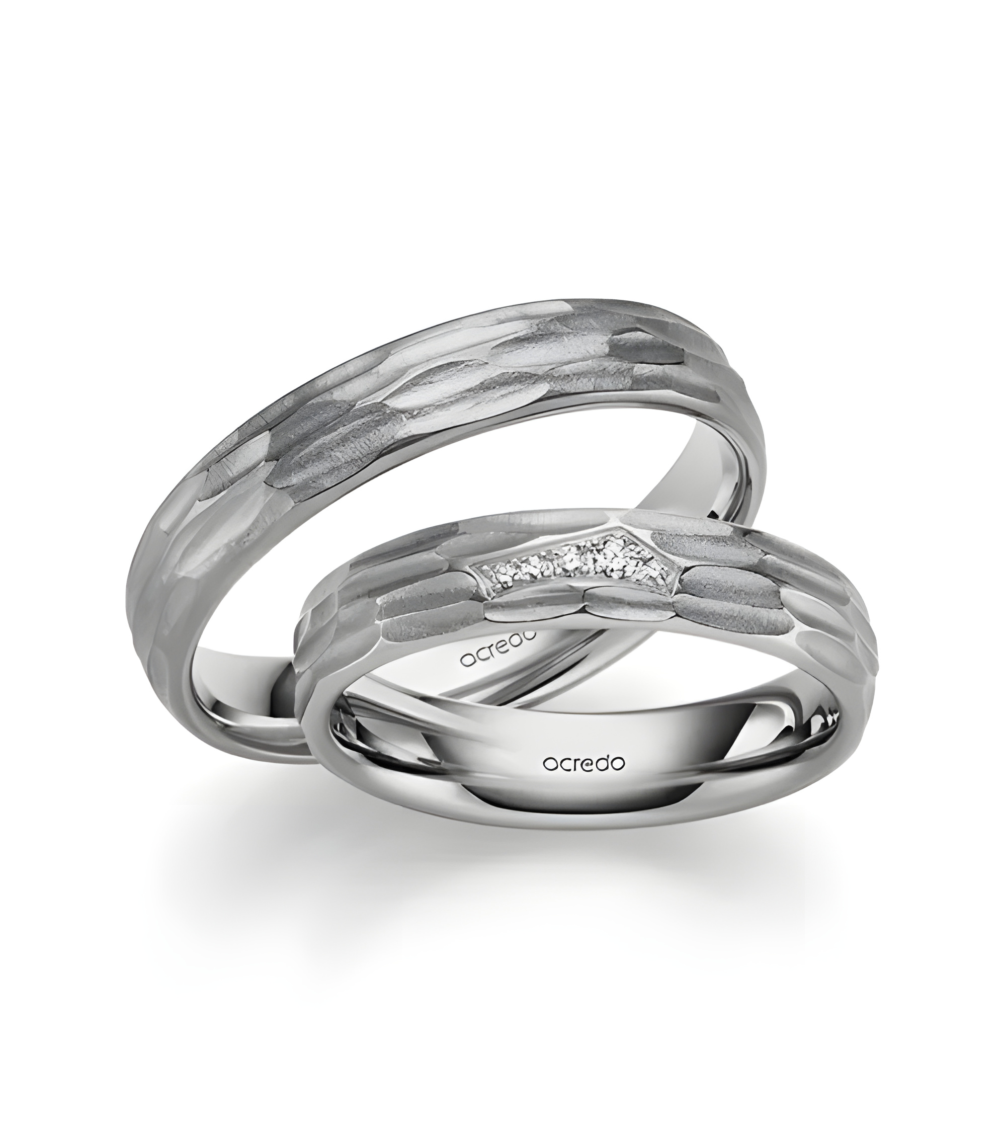 Finos anillos de boda de Platino al mejor precio con certificado.