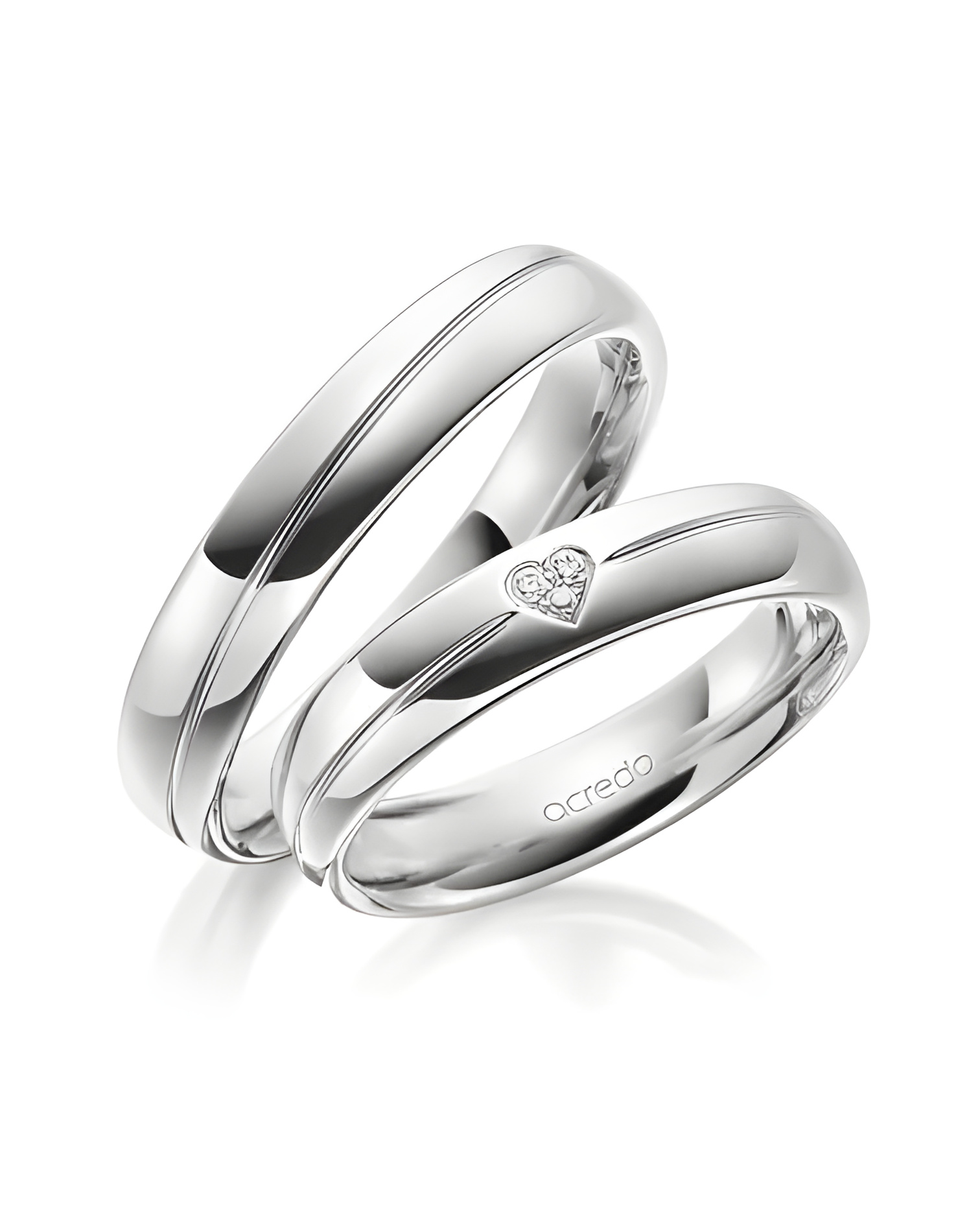 Alianzas de boda de platino económicas en Guadalajara | Staring