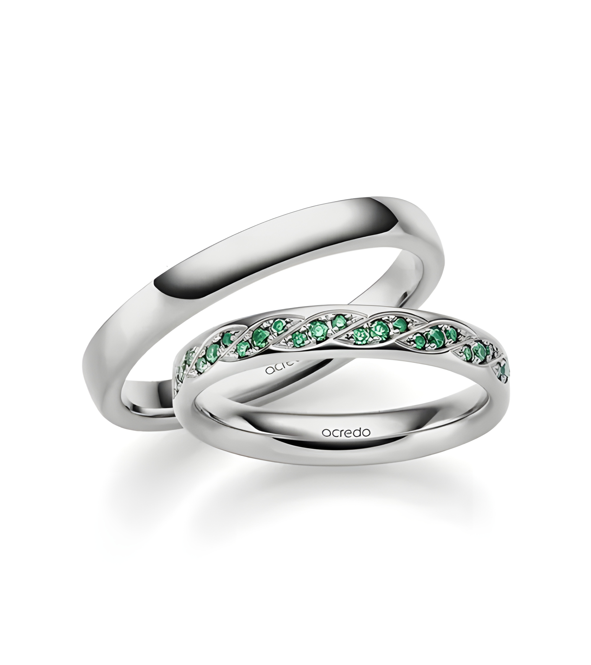 Finos anillos de boda de Platino al mejor precio con certificado.