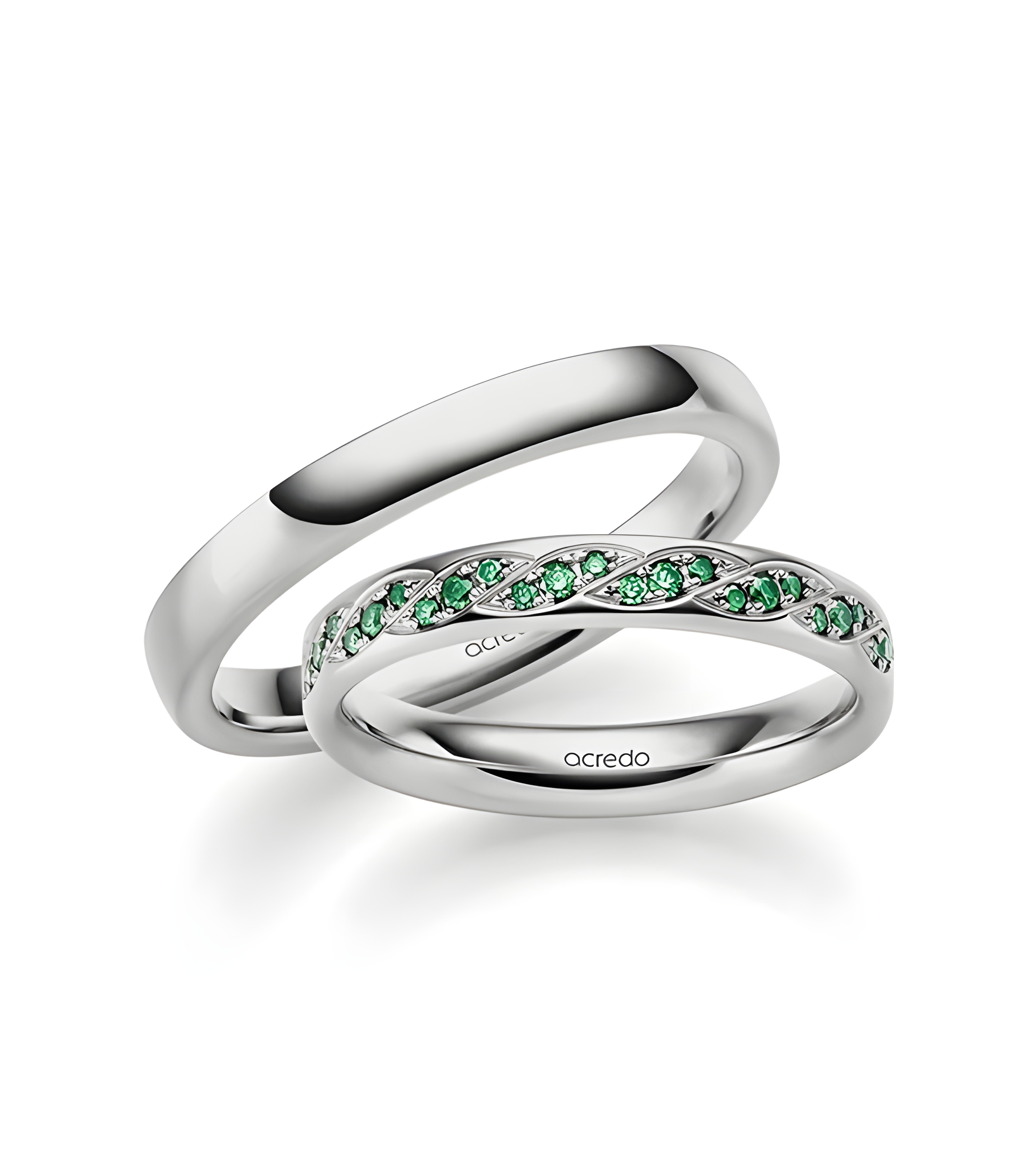 Alianzas de boda de platino económicas en Marbella | Staring