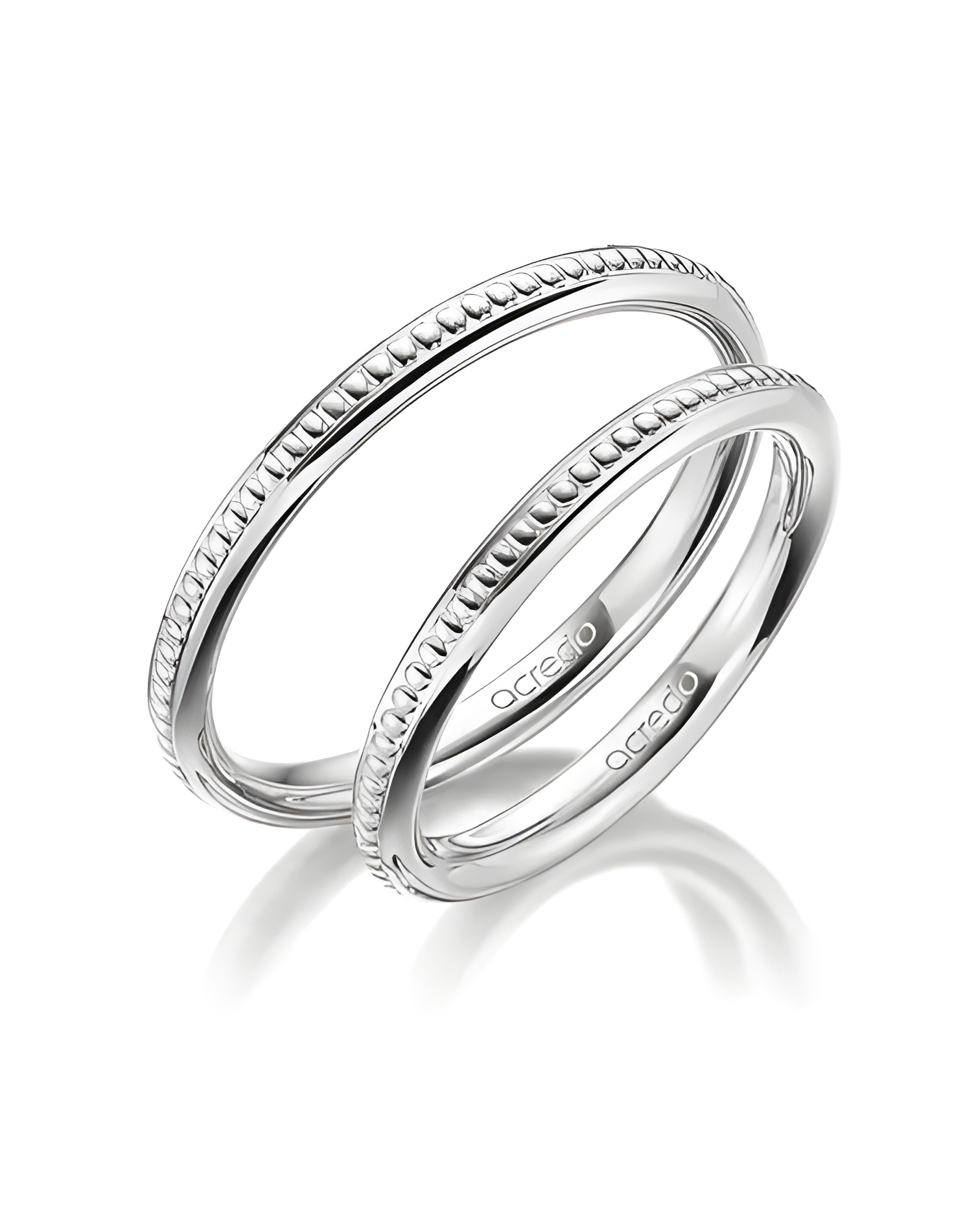 Alianzas de boda de platino económicas en Cáceres | Staring