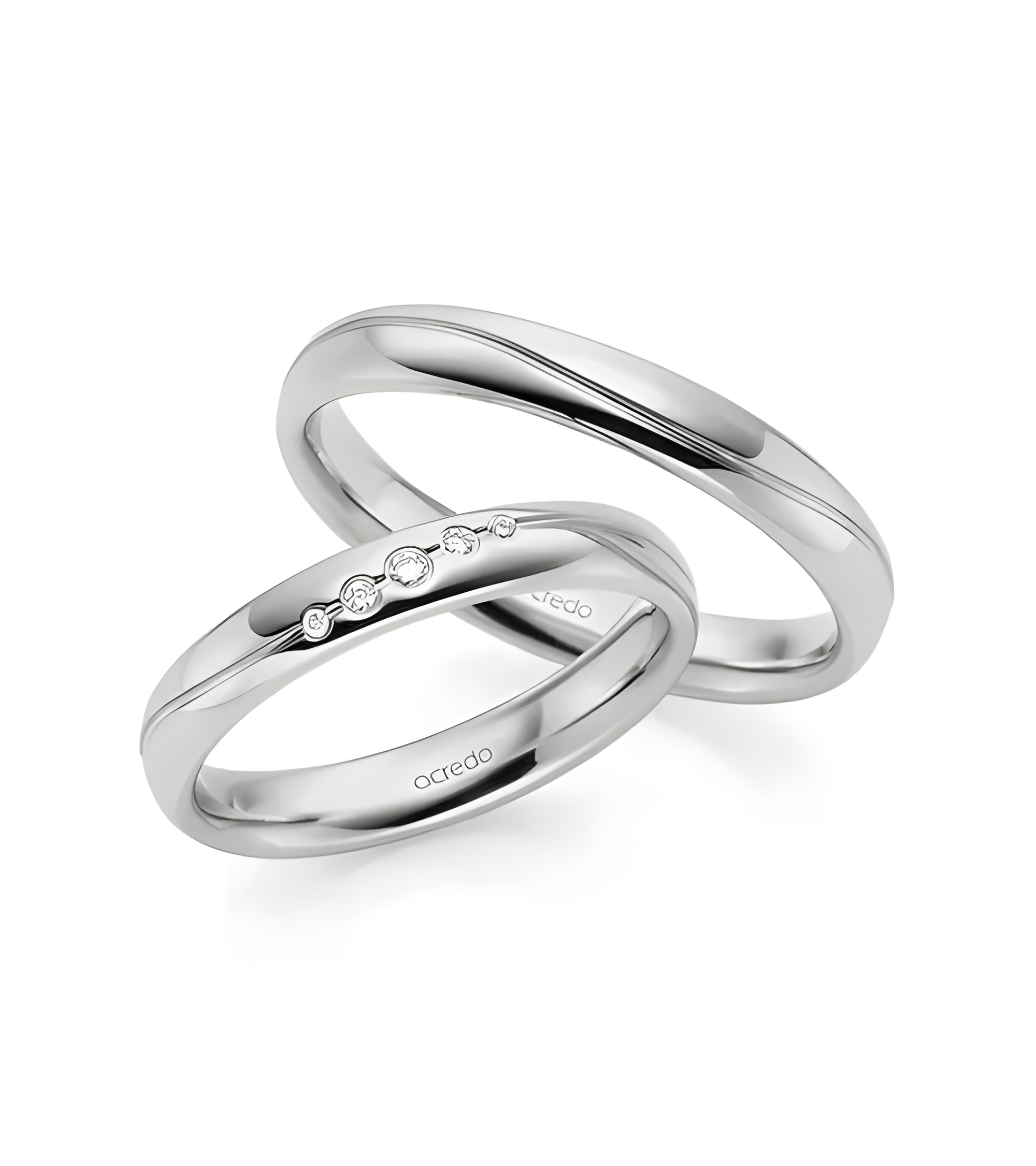 Finos anillos de boda de Platino al mejor precio con certificado.