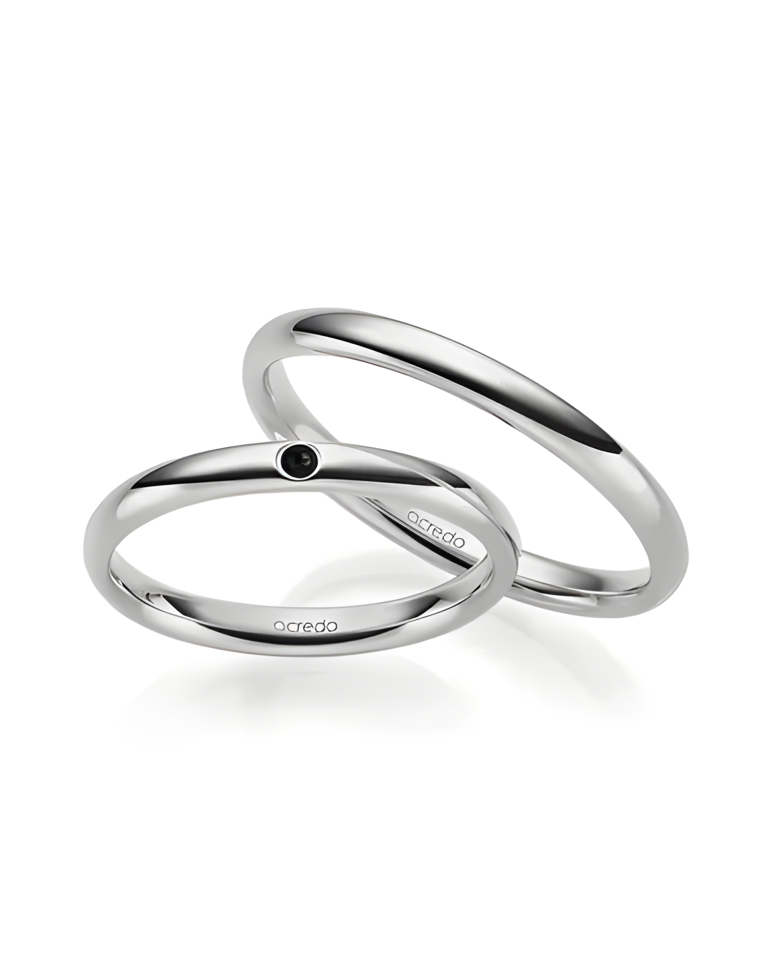 Alianzas de boda de platino económicas en Pamplona | Staring