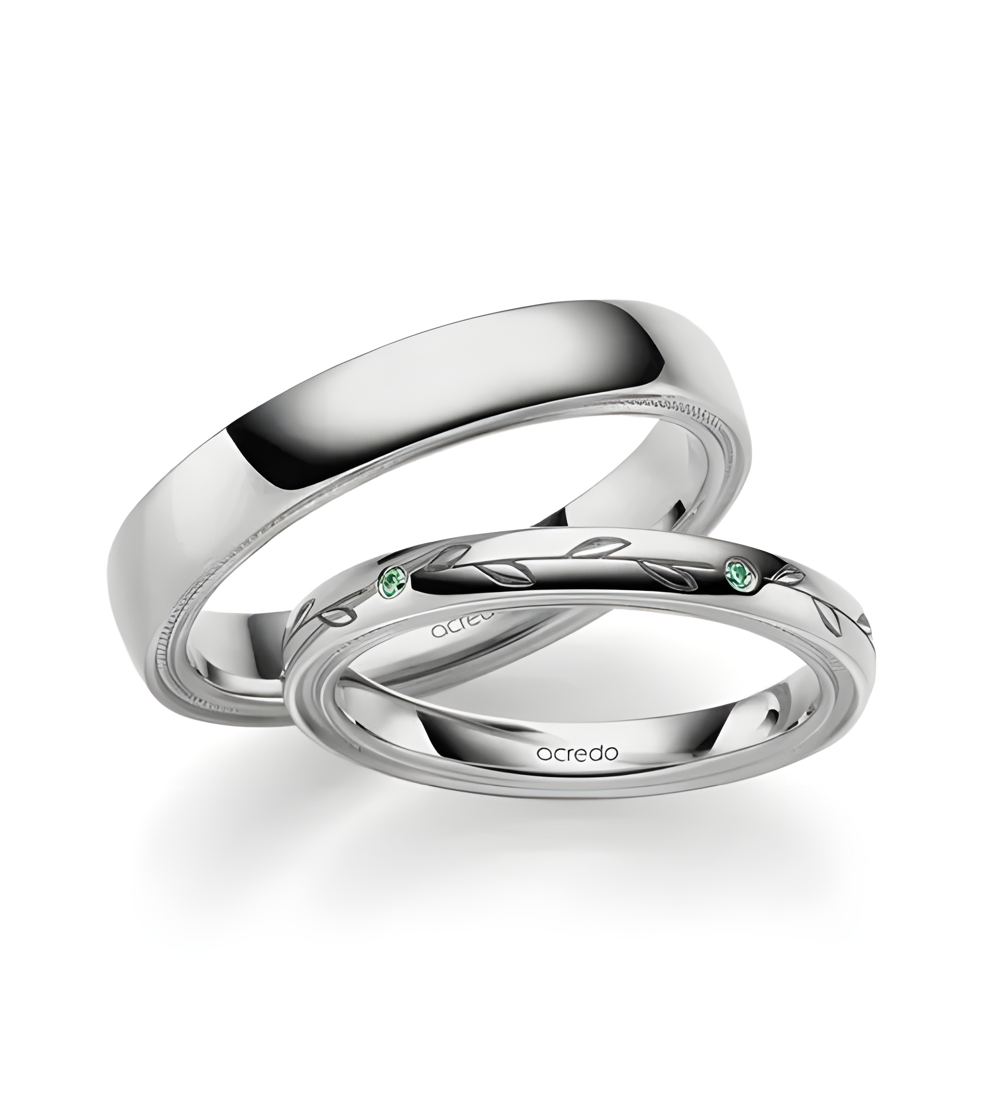 Finos anillos de boda de Platino al mejor precio con certificado.